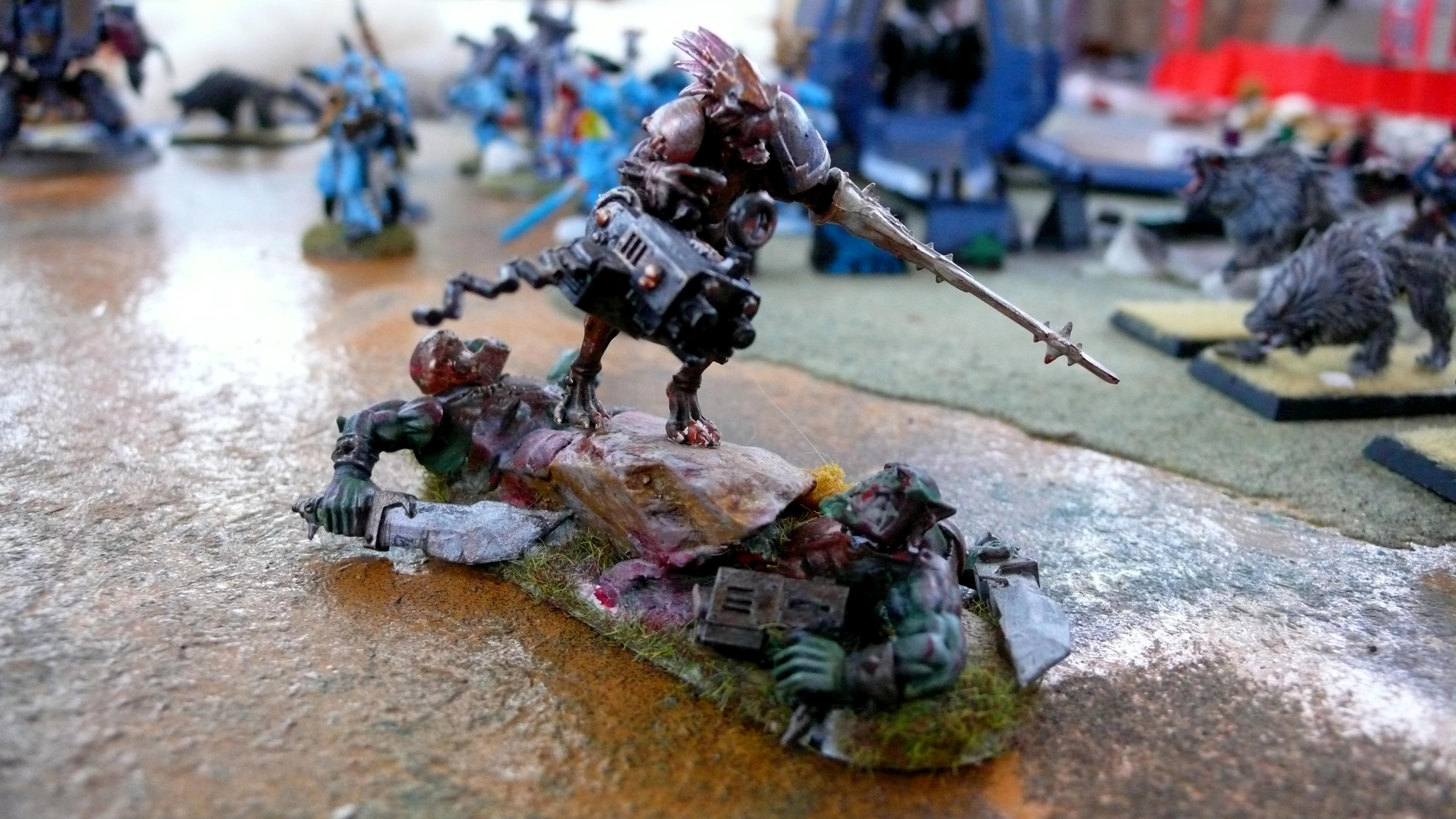 Kroot, master shaper
