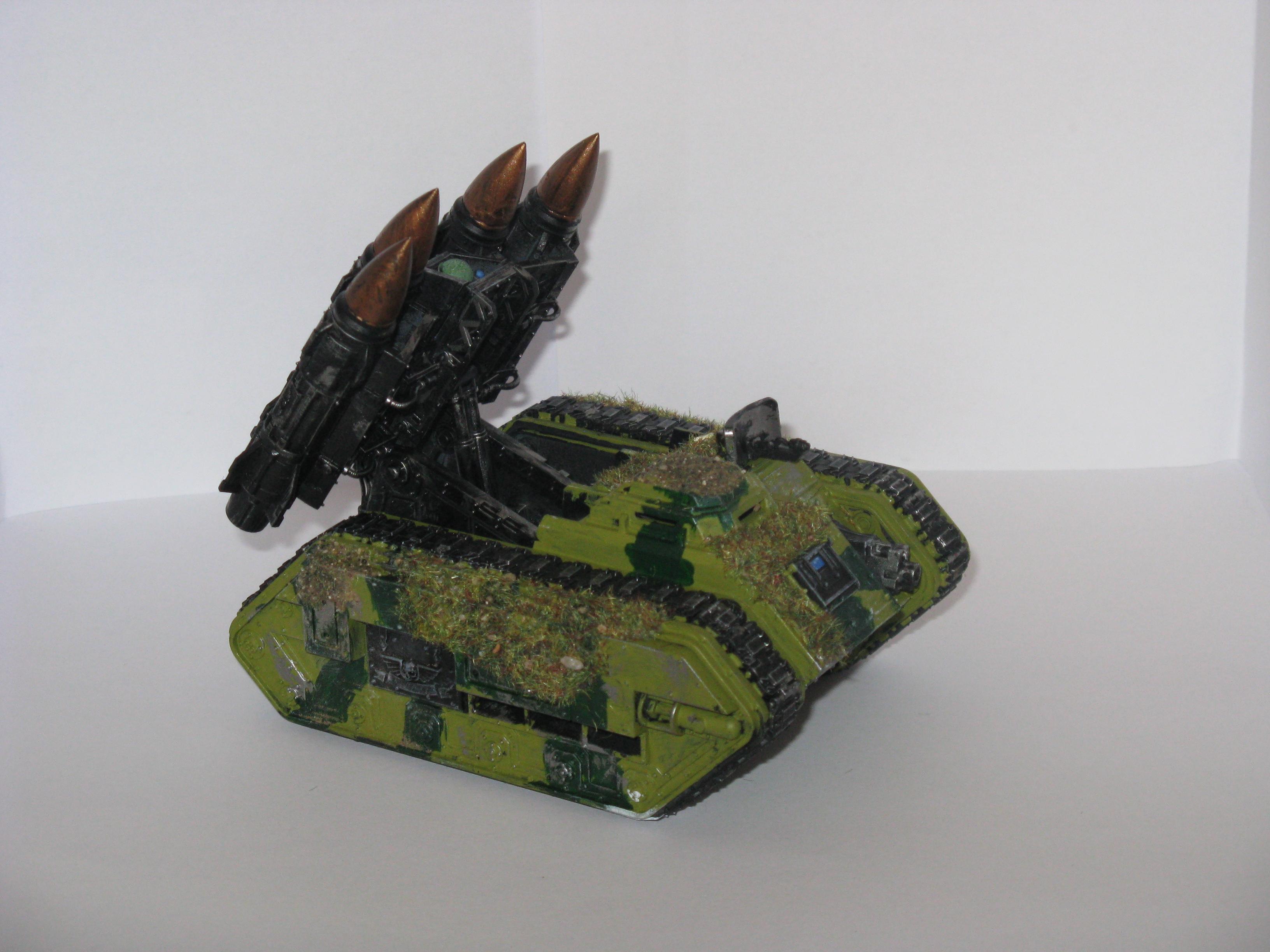 Imperial Guard, Tank