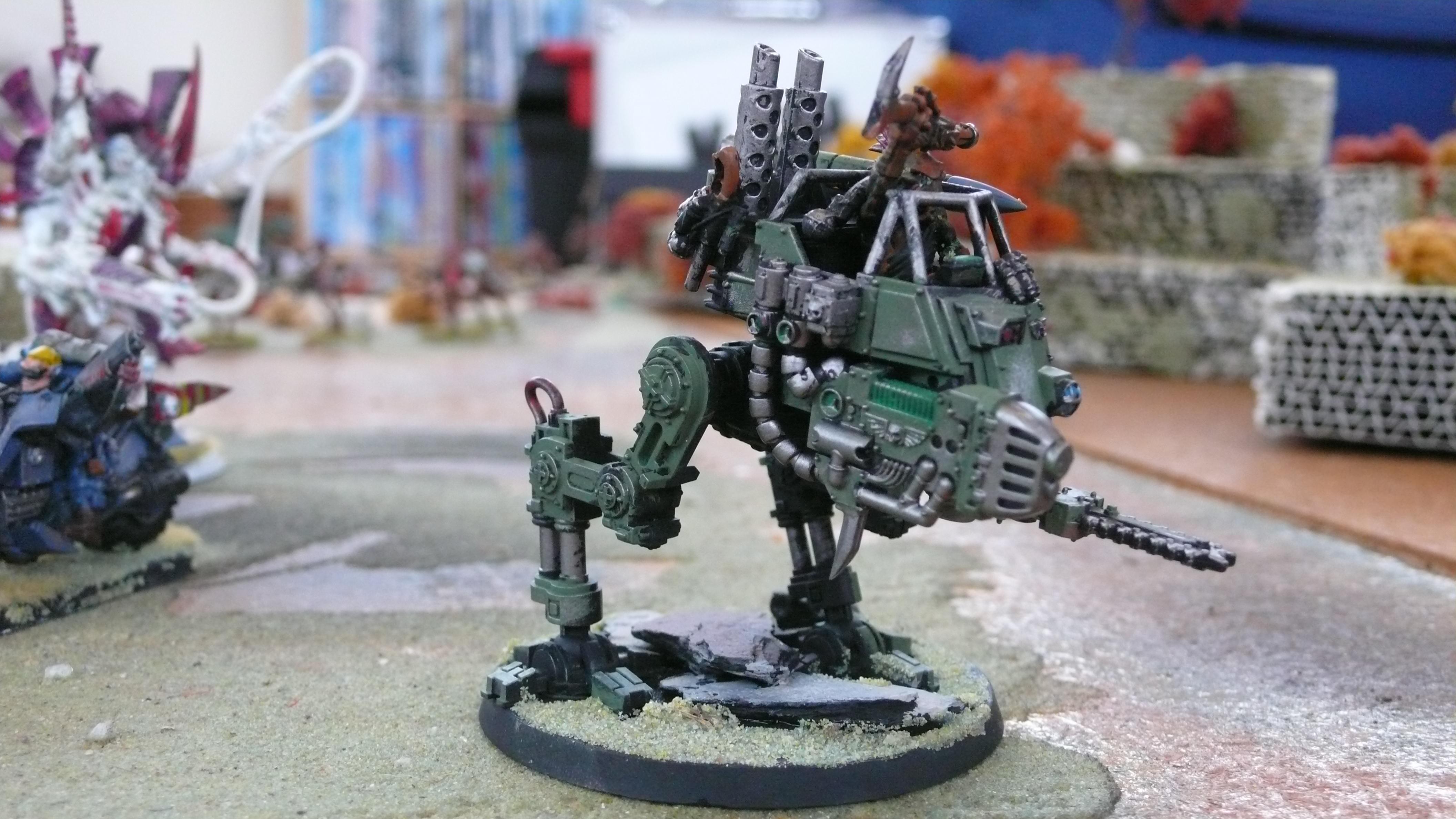 Kroot Looted Sentinel