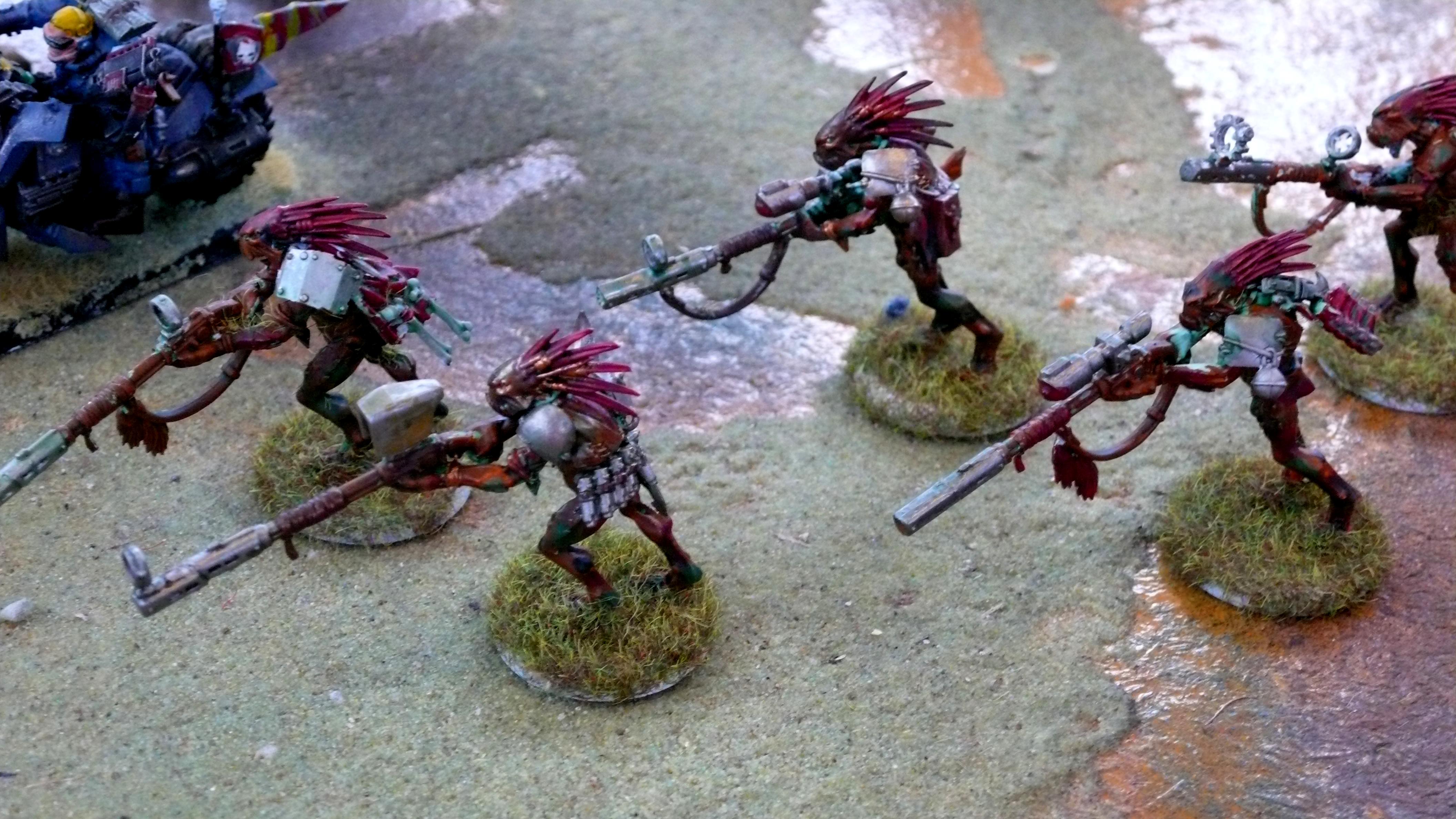 Kroot, kroot hunters