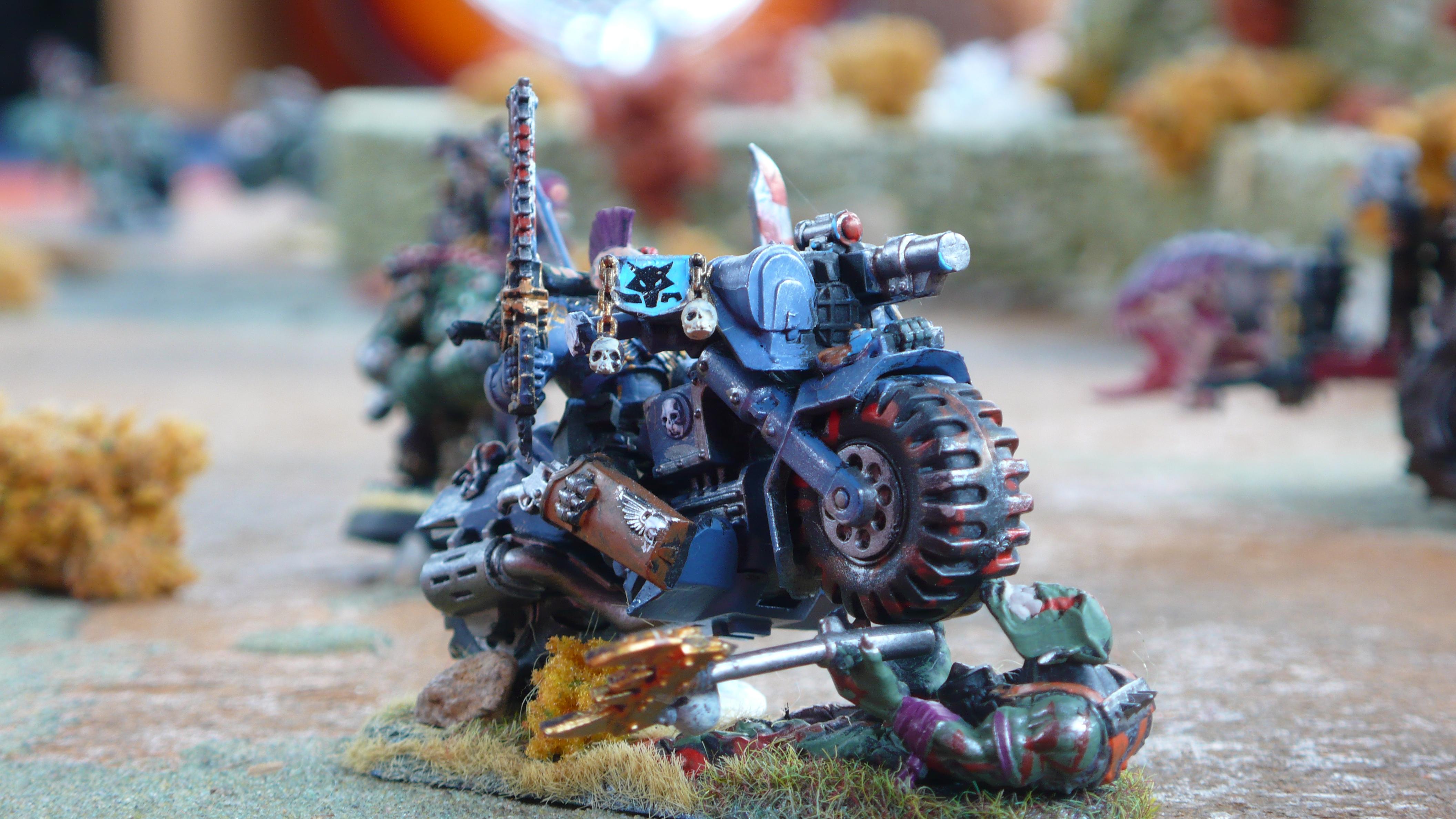 Fenrisian, Space Wolves, Wolves