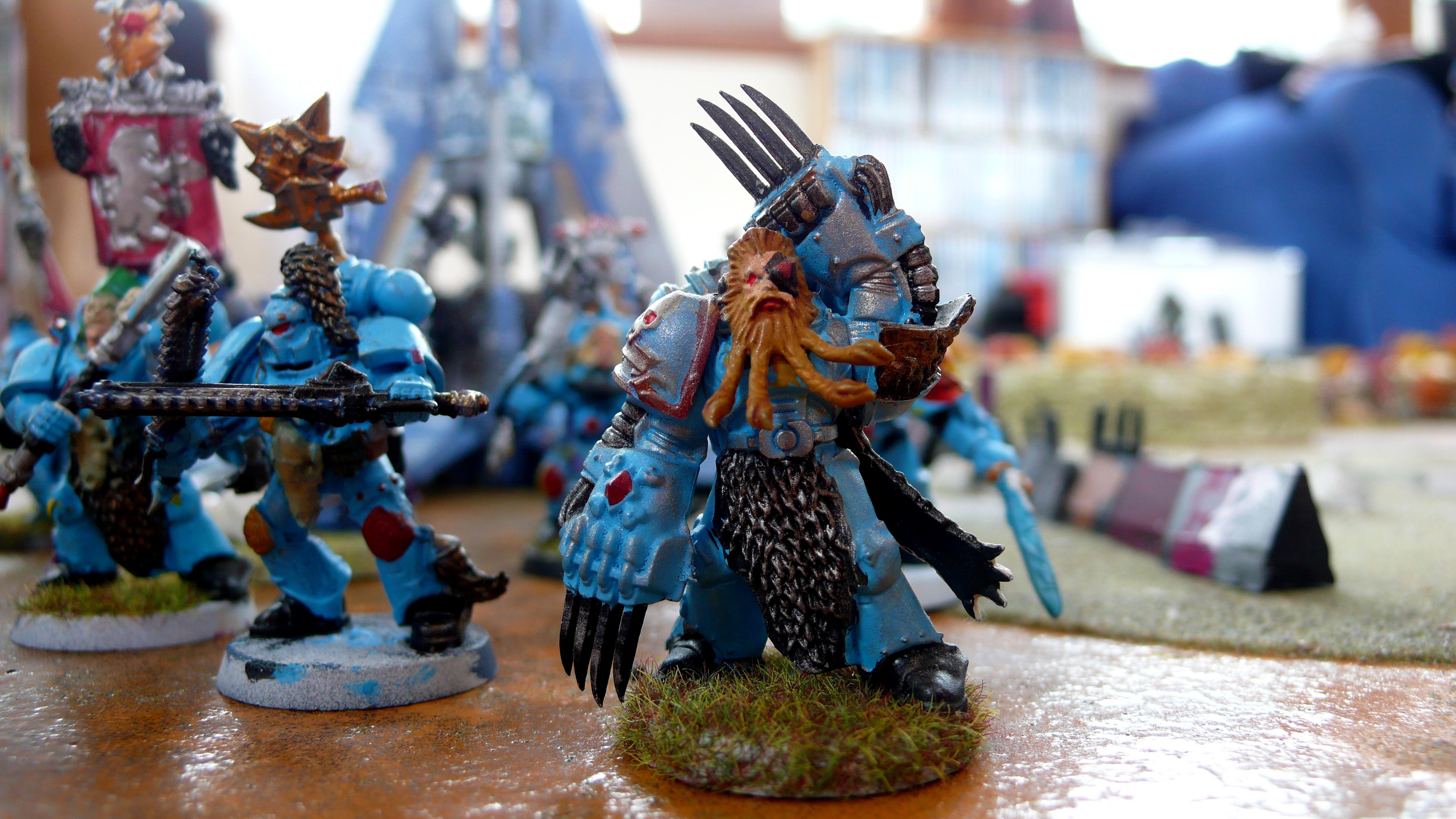 Fenrisian, Space Wolves, Wolves