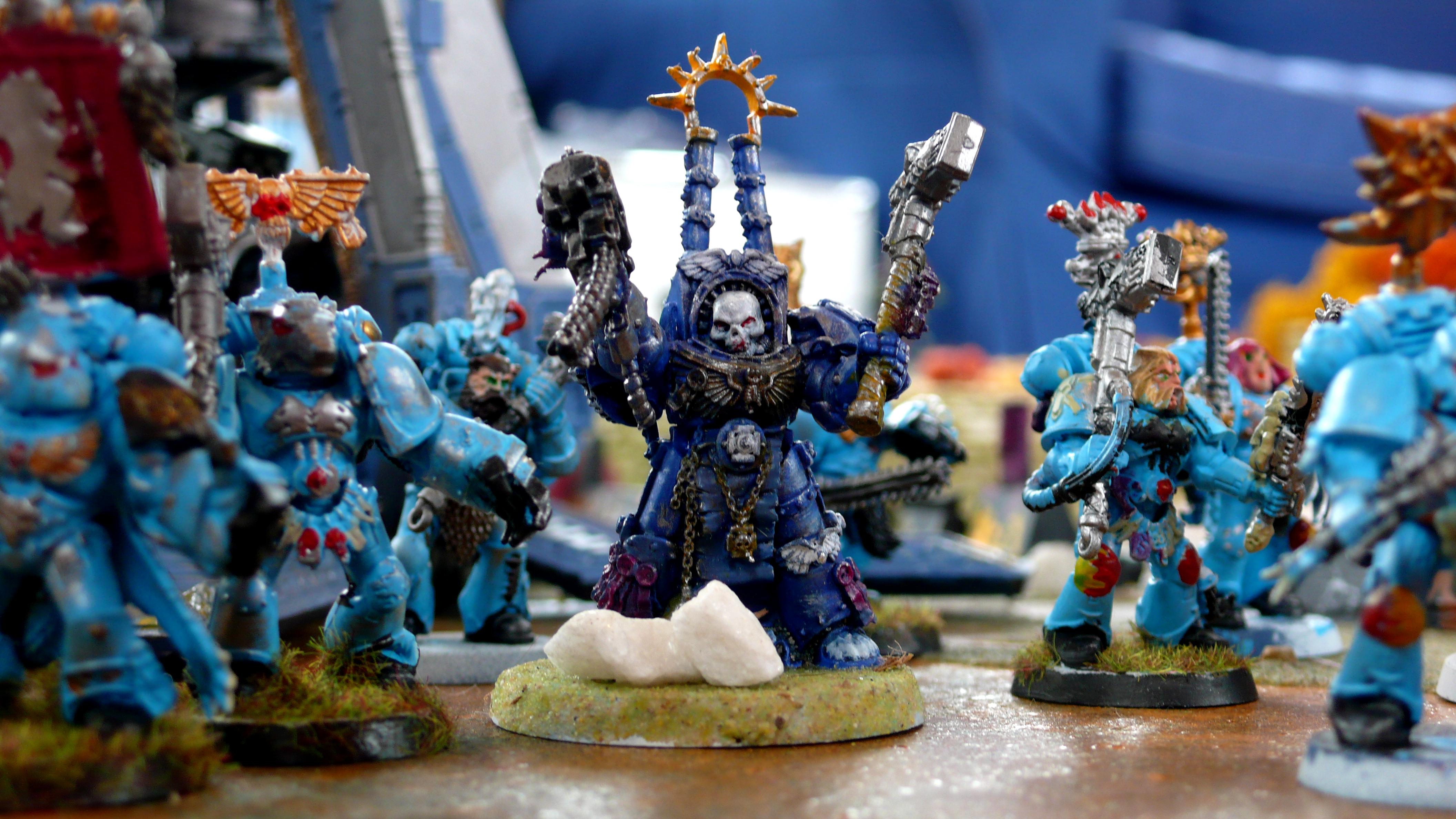 Fenrisian, Space Wolves, Wolves