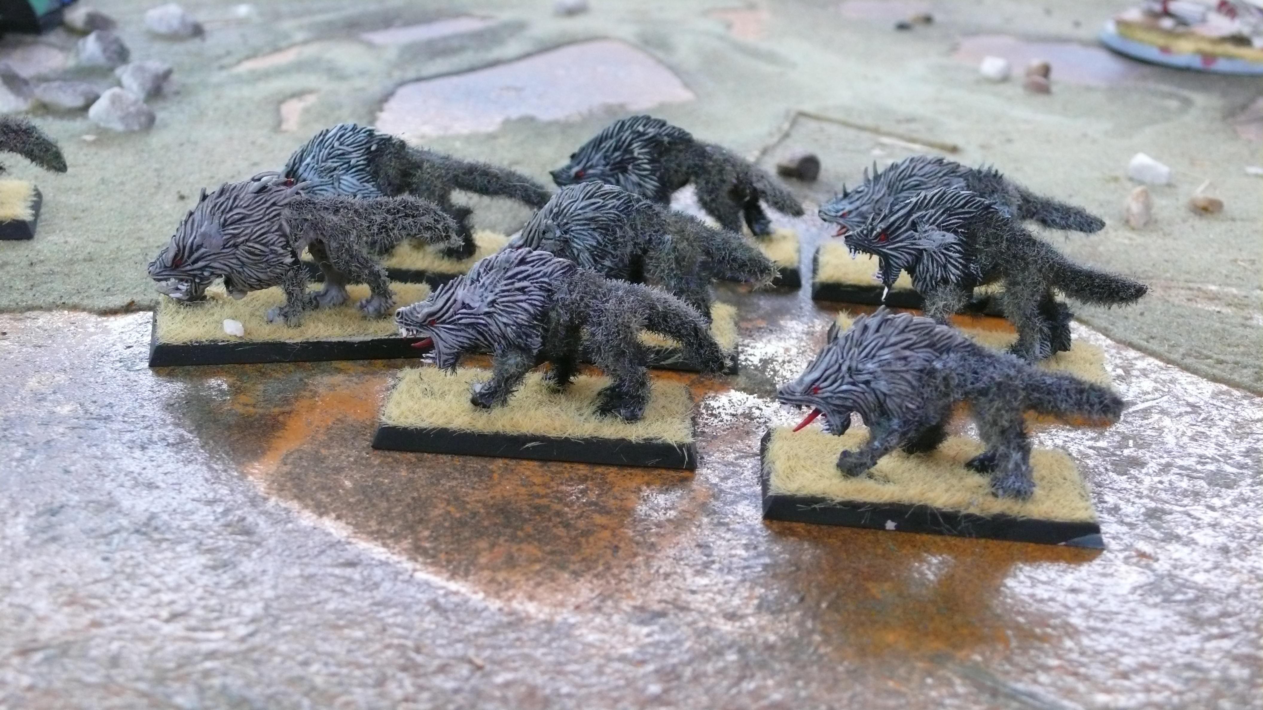 fenrisian wolves
