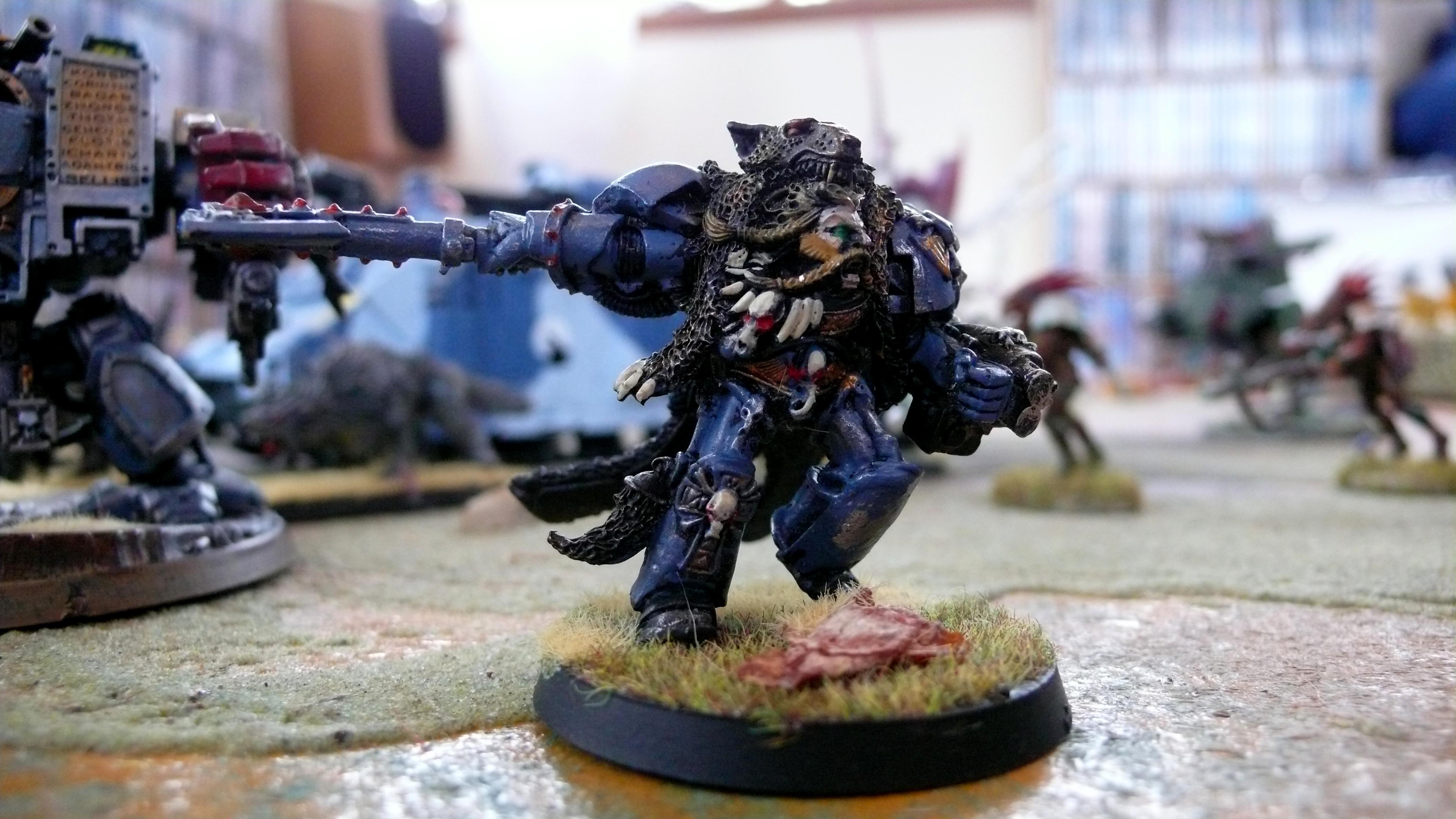 Warhammer 40,000, logan grimmer