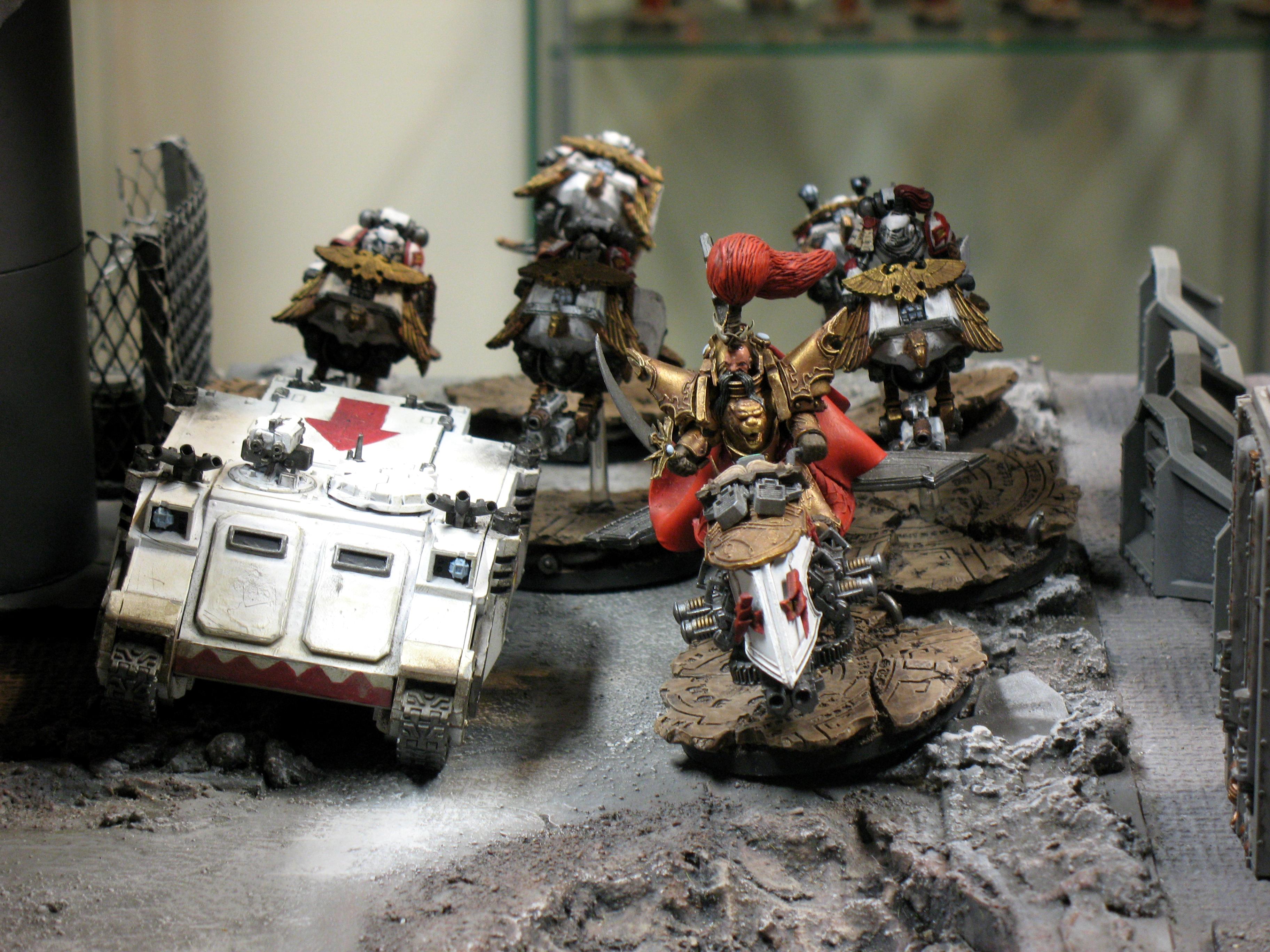 Warhammer 40,000, White Scars - Wrath of Khan