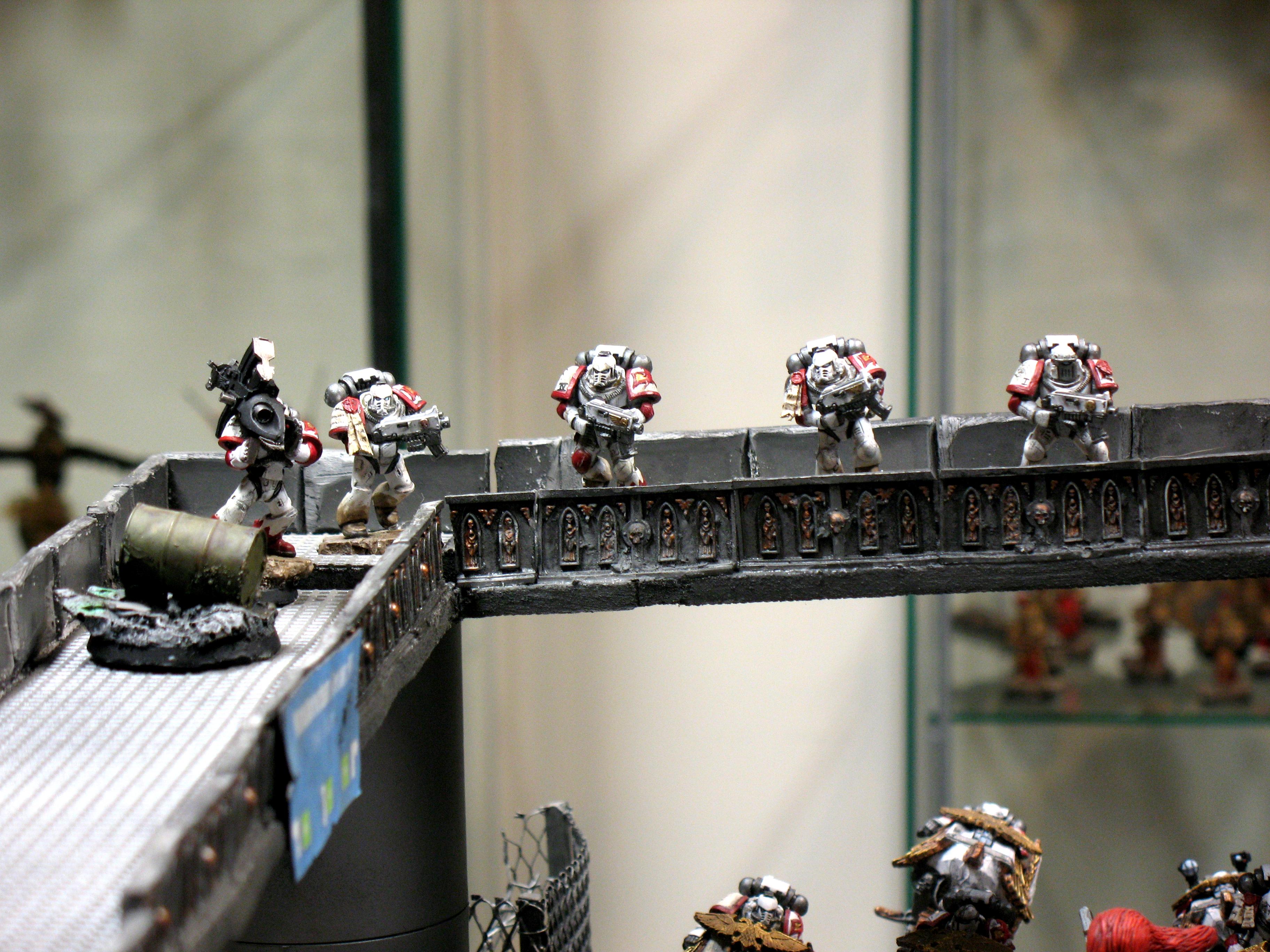 Cities Of Death, Space Marines, Tactical Squad, Terrain, Warhammer 40,000, White Scars