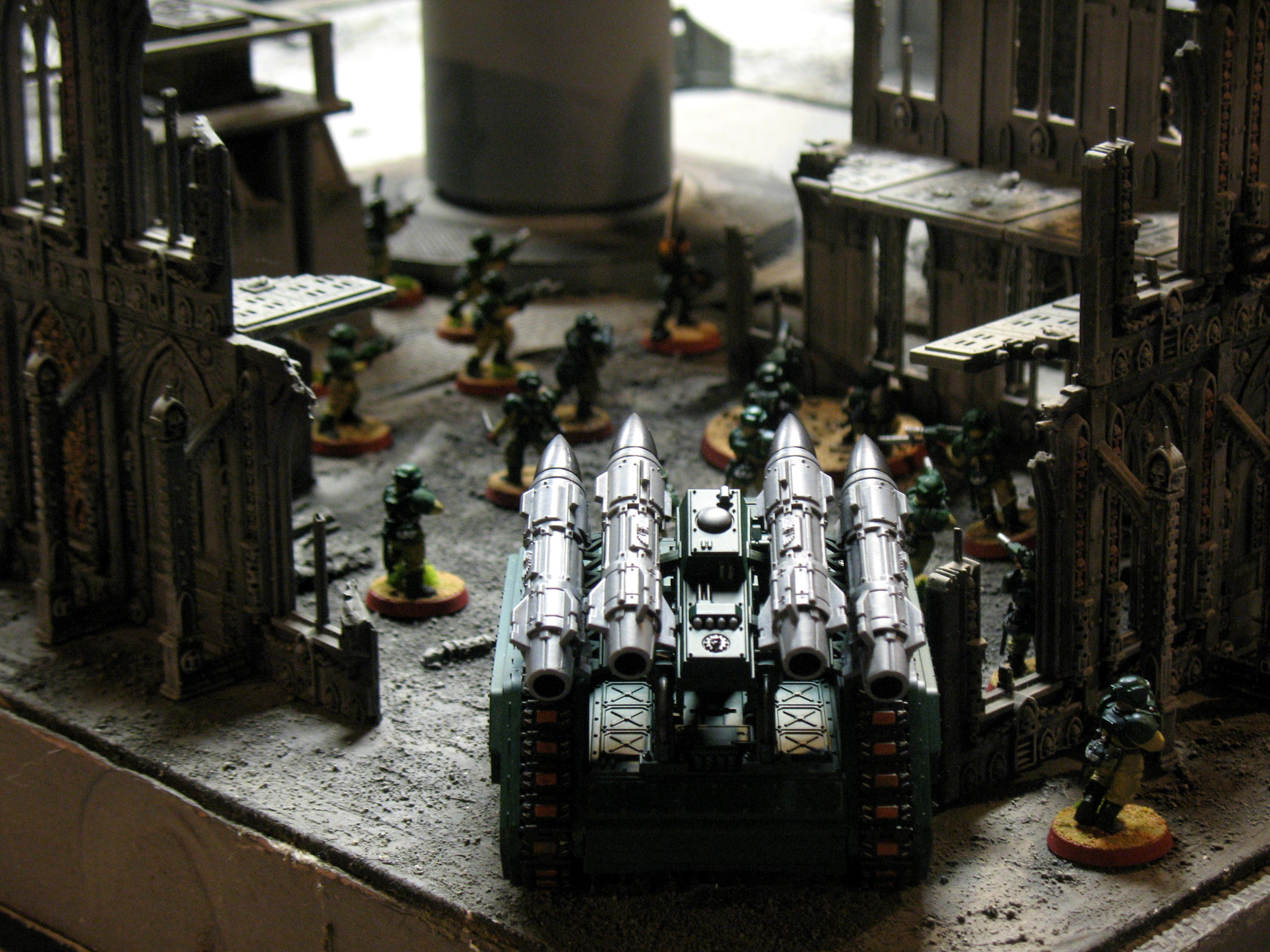 Warhammer 40,000, All Quiet in Manticore Corner