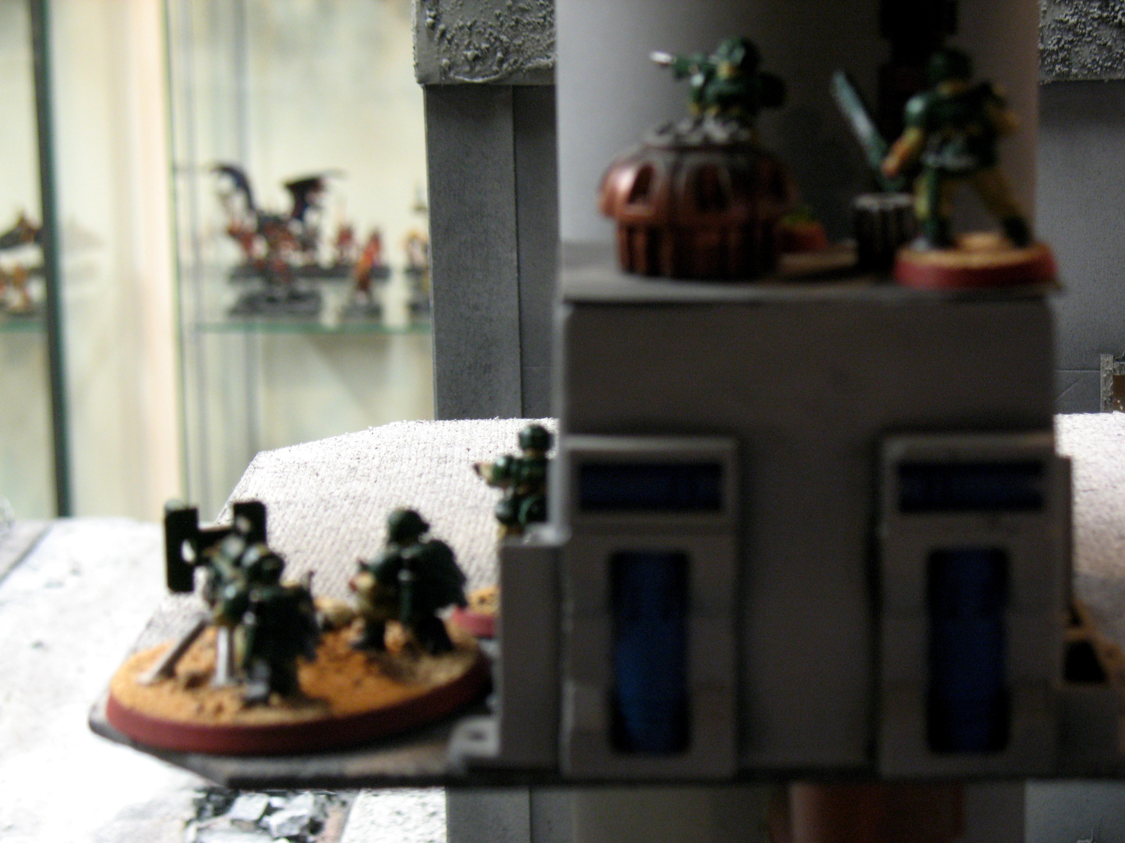 Warhammer 40,000, PCS in the Tower