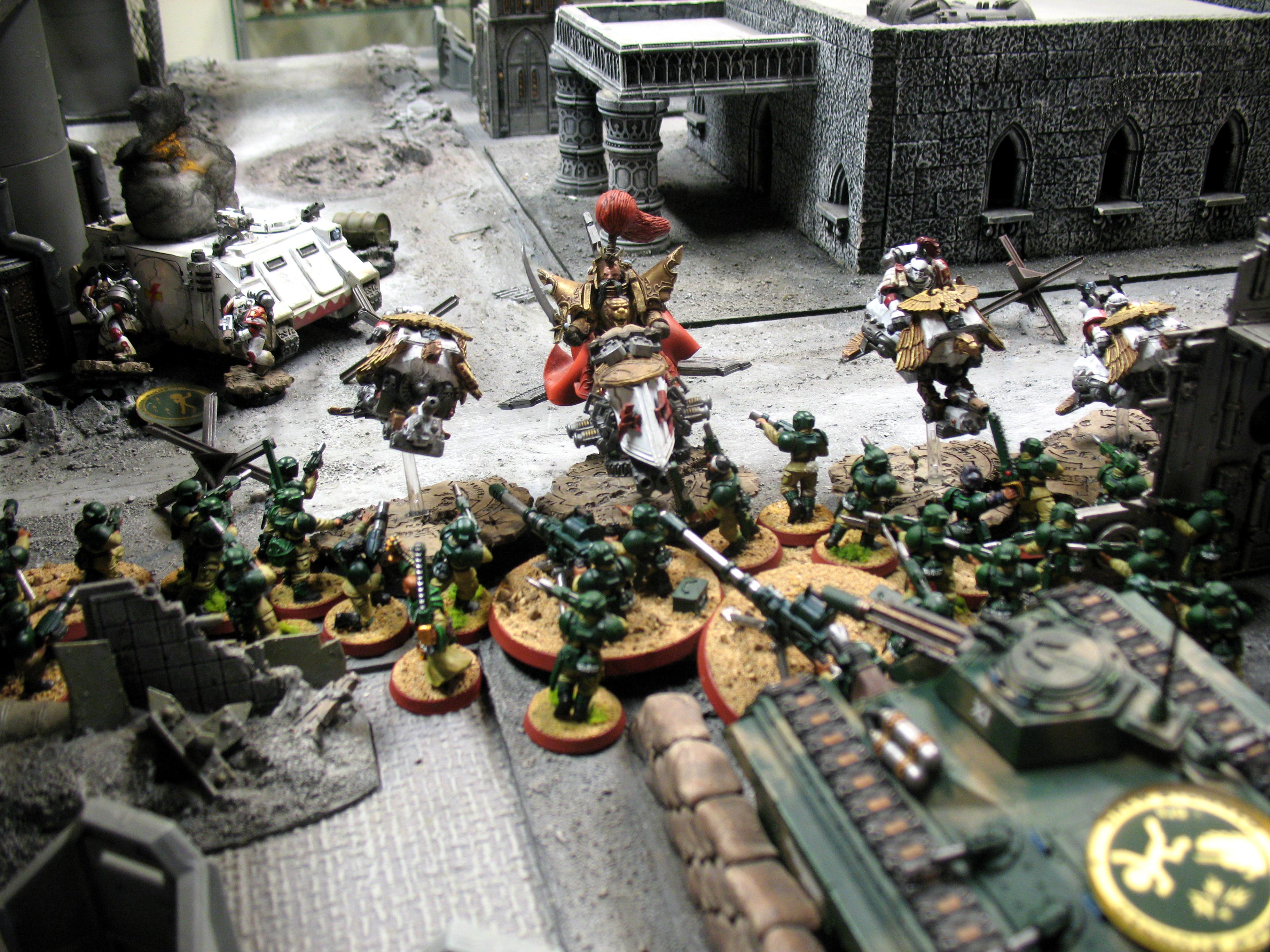 Warhammer 40,000, The Khan comes calling