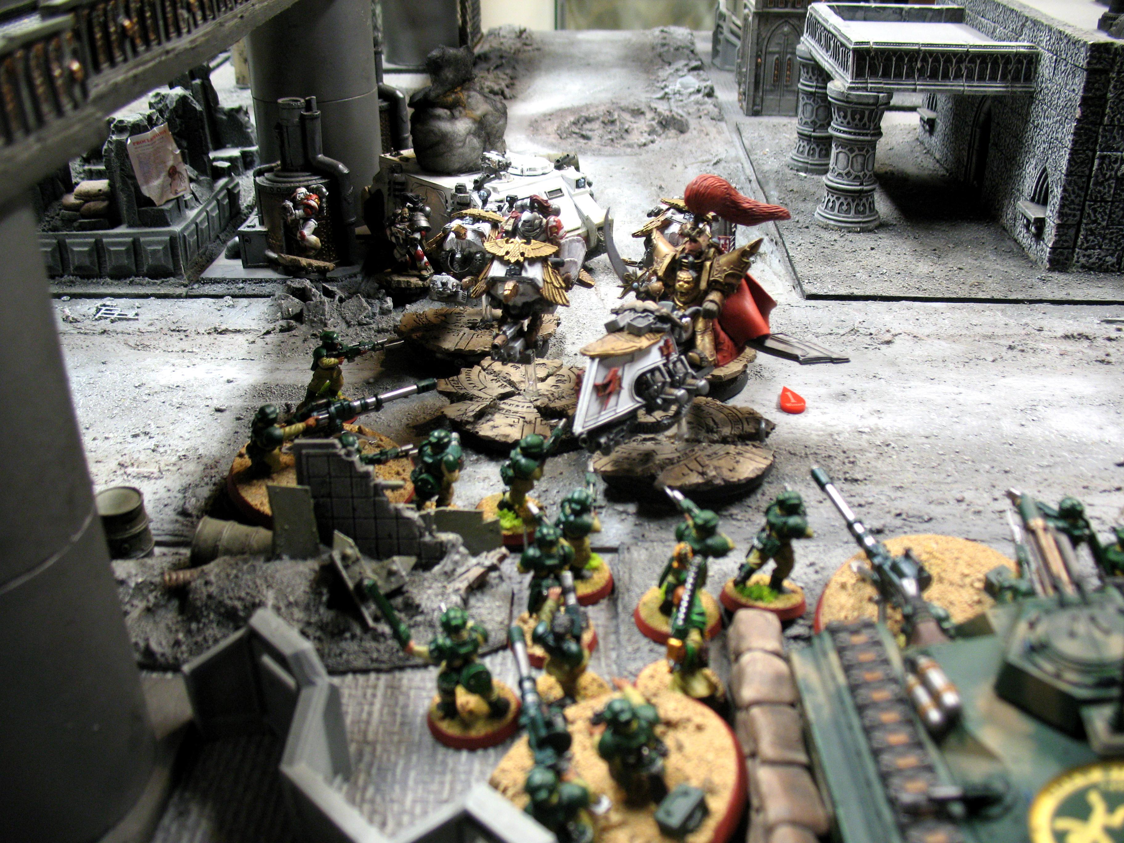 Warhammer 40,000, Khan see, Khan smash