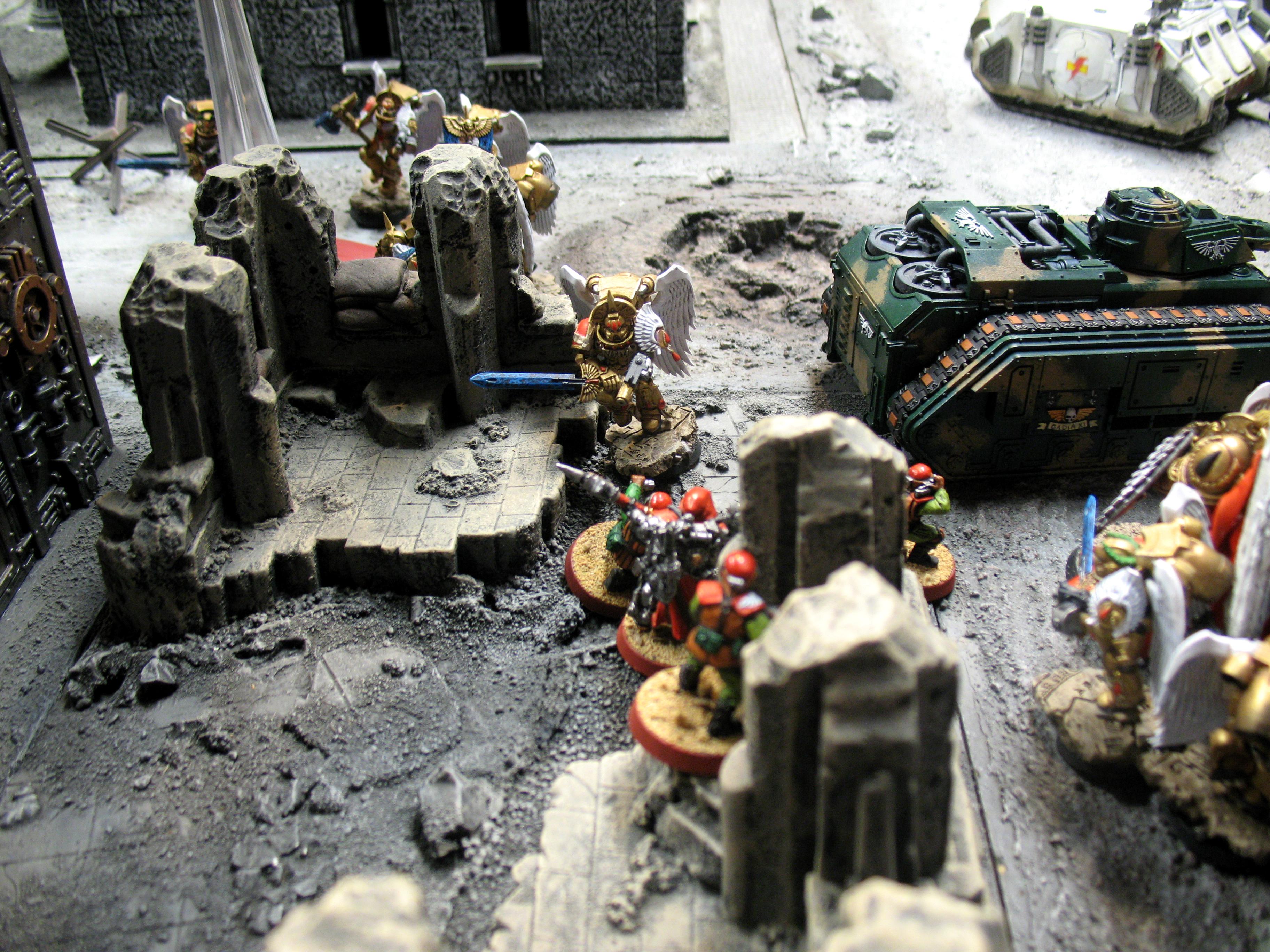 Warhammer 40,000, No one remembers that the Enginseer killed that dude with the wings