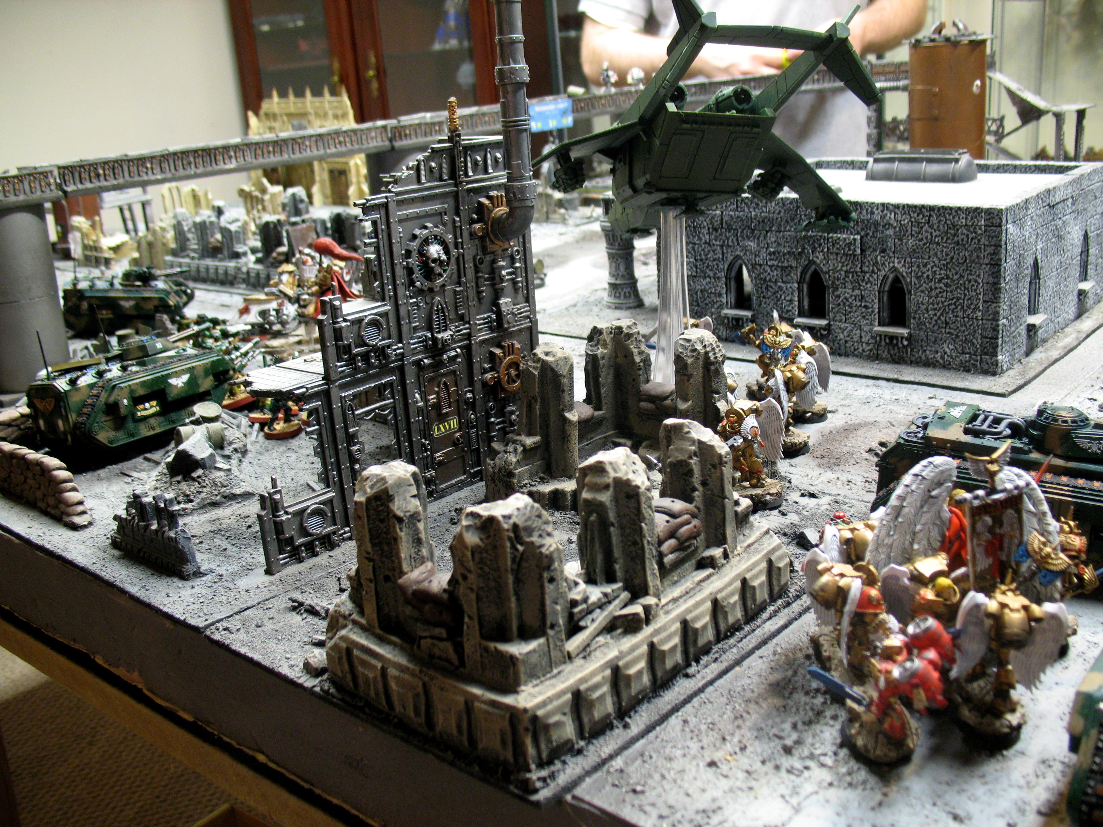 Warhammer 40,000, Wide shot of the carnage