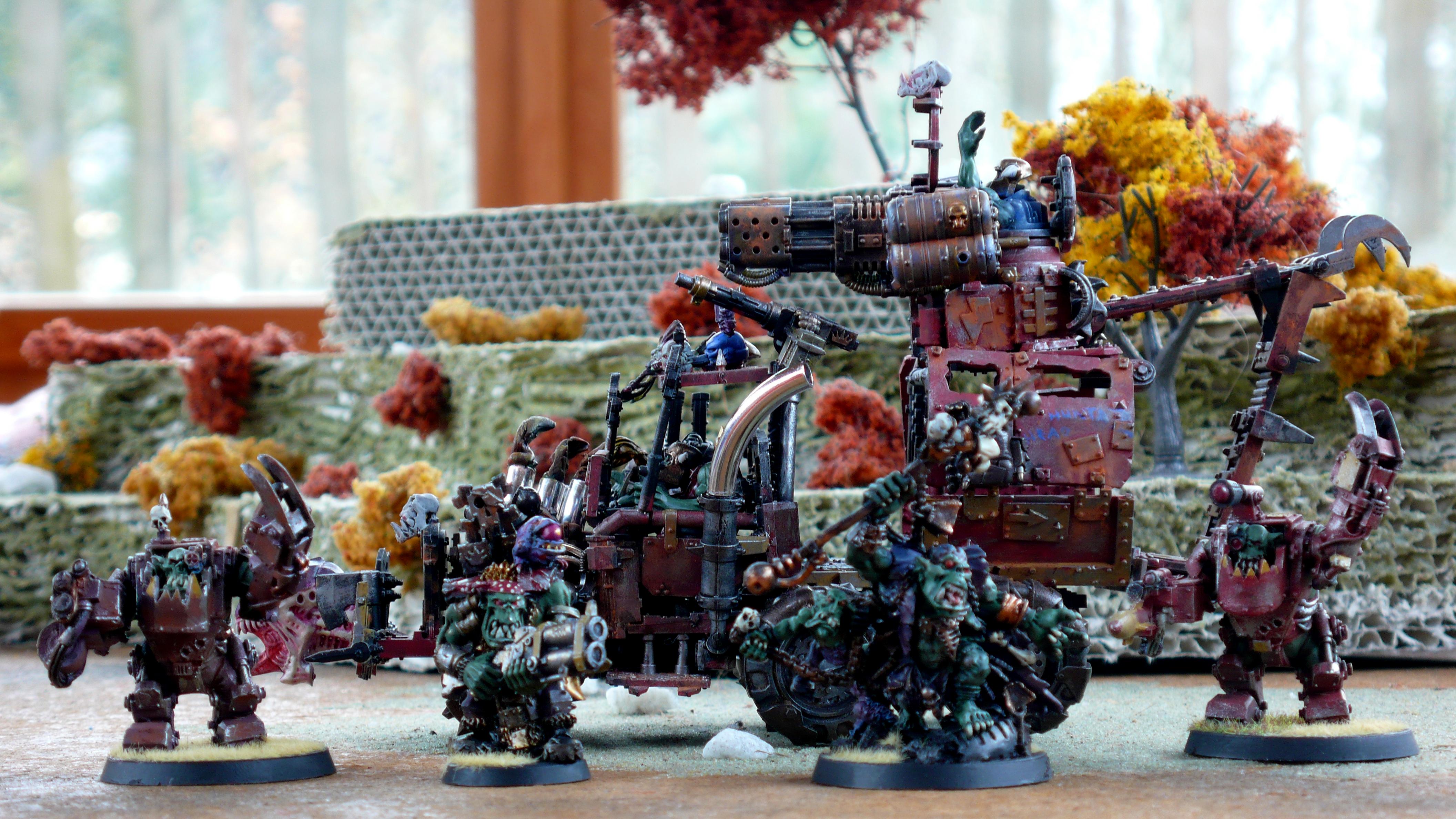 Meganobs, Orks, Warhammer 40,000