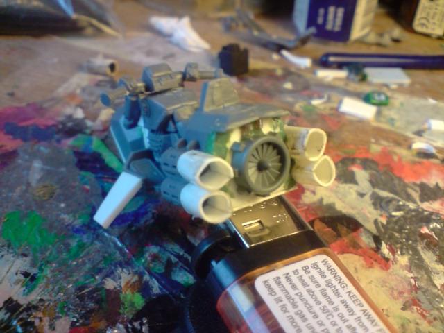 hoverbike in progress back
