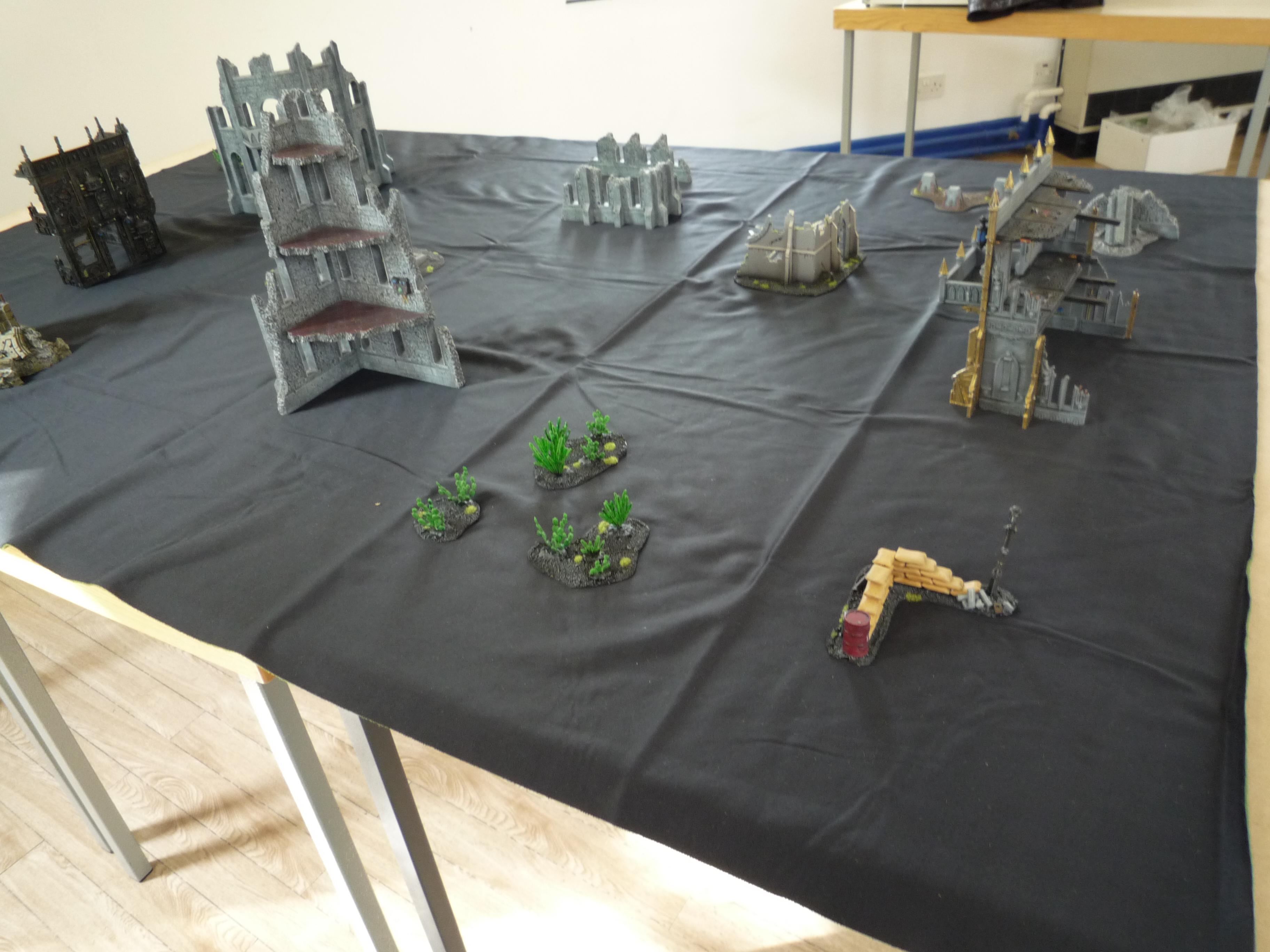 Ruins table