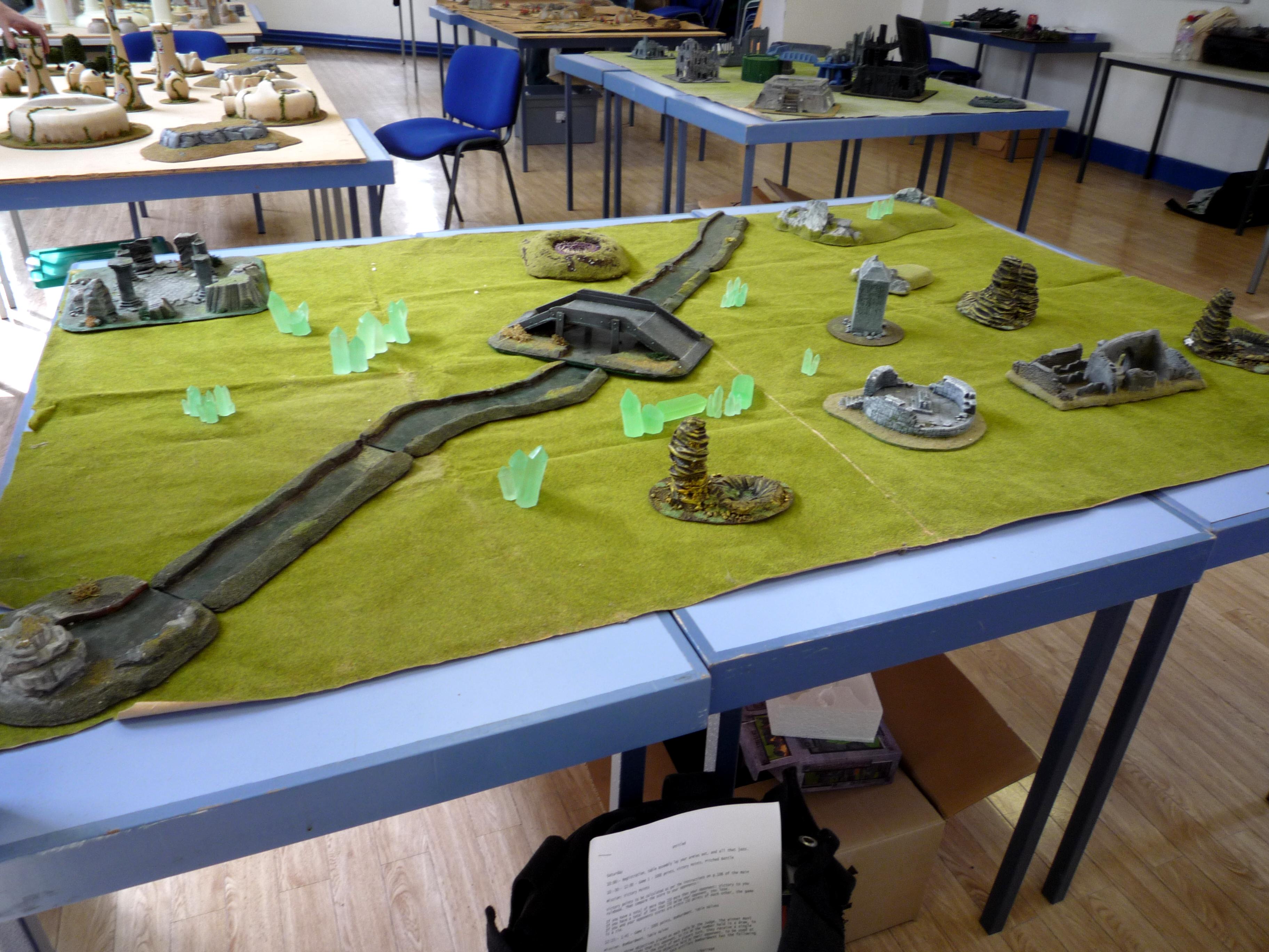 Terrain Setups, Chaos blighted table