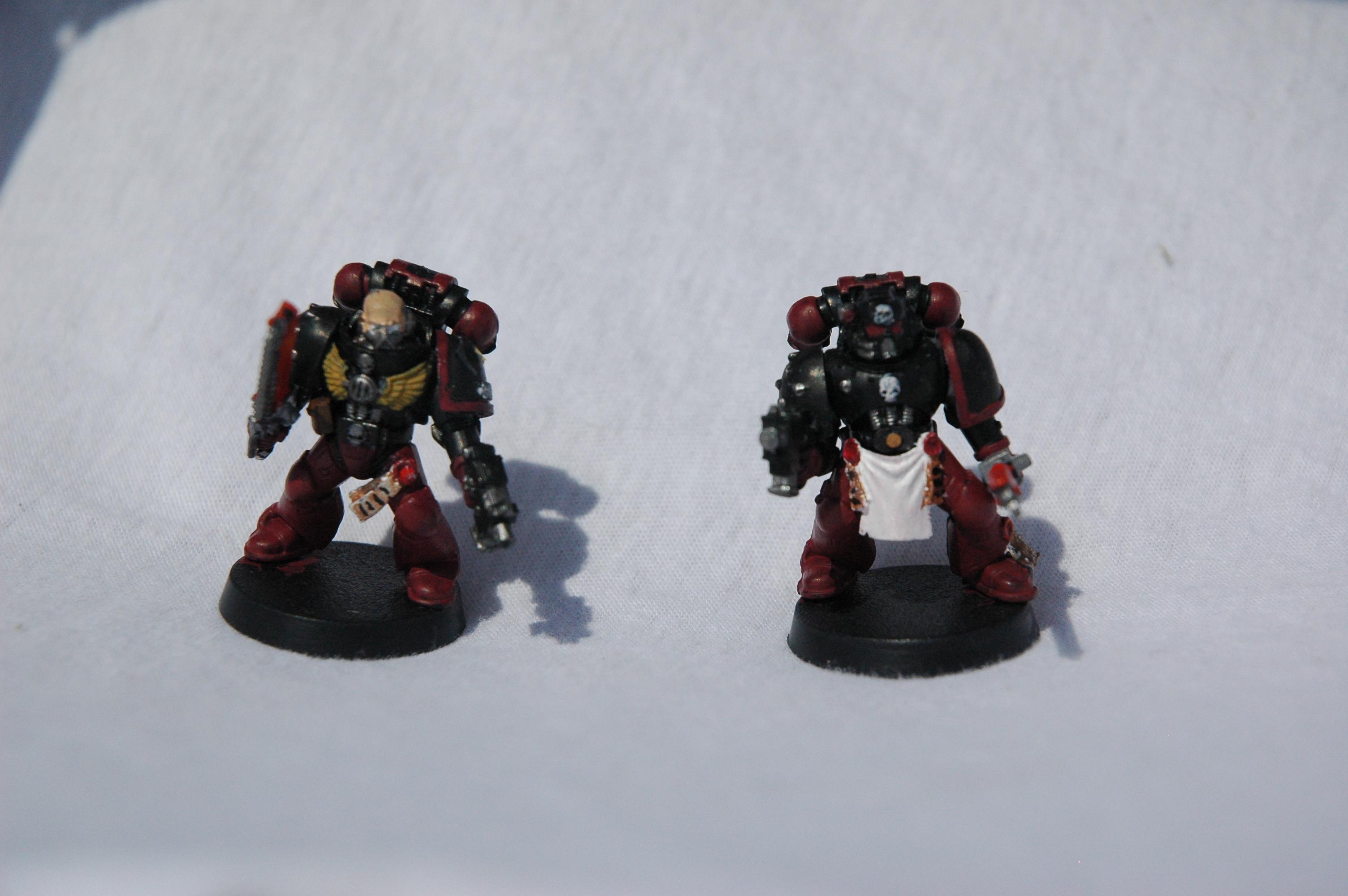 Space Marines, its not great but i'll work on it.  