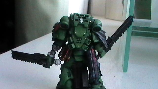 Space Marines, Two Swords
