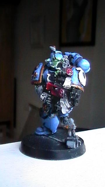 Bionics, Sternguard, Tyrannic Veteran, Ultramarines, Veteran