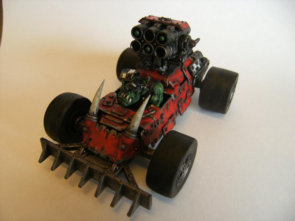 Buggy, Orks, Warhammer 40,000