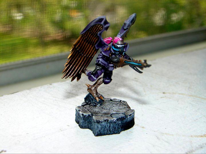 Dark Eldar, Scourge, scourge conversion