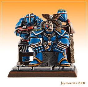 Calgar, Chapter Master, Rogue Trader, Space Marines, Ultramarines