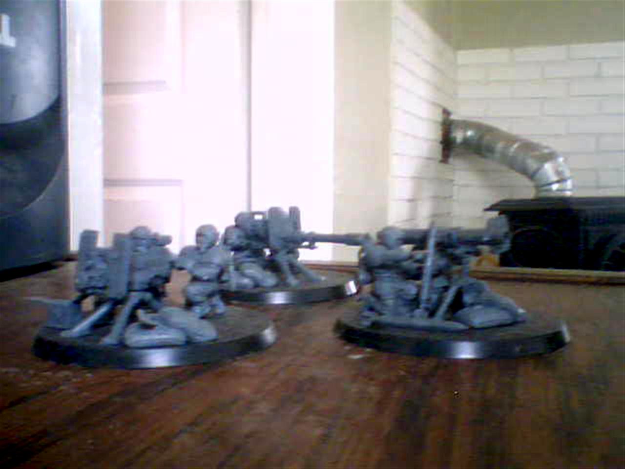 Heavy Weapons squad