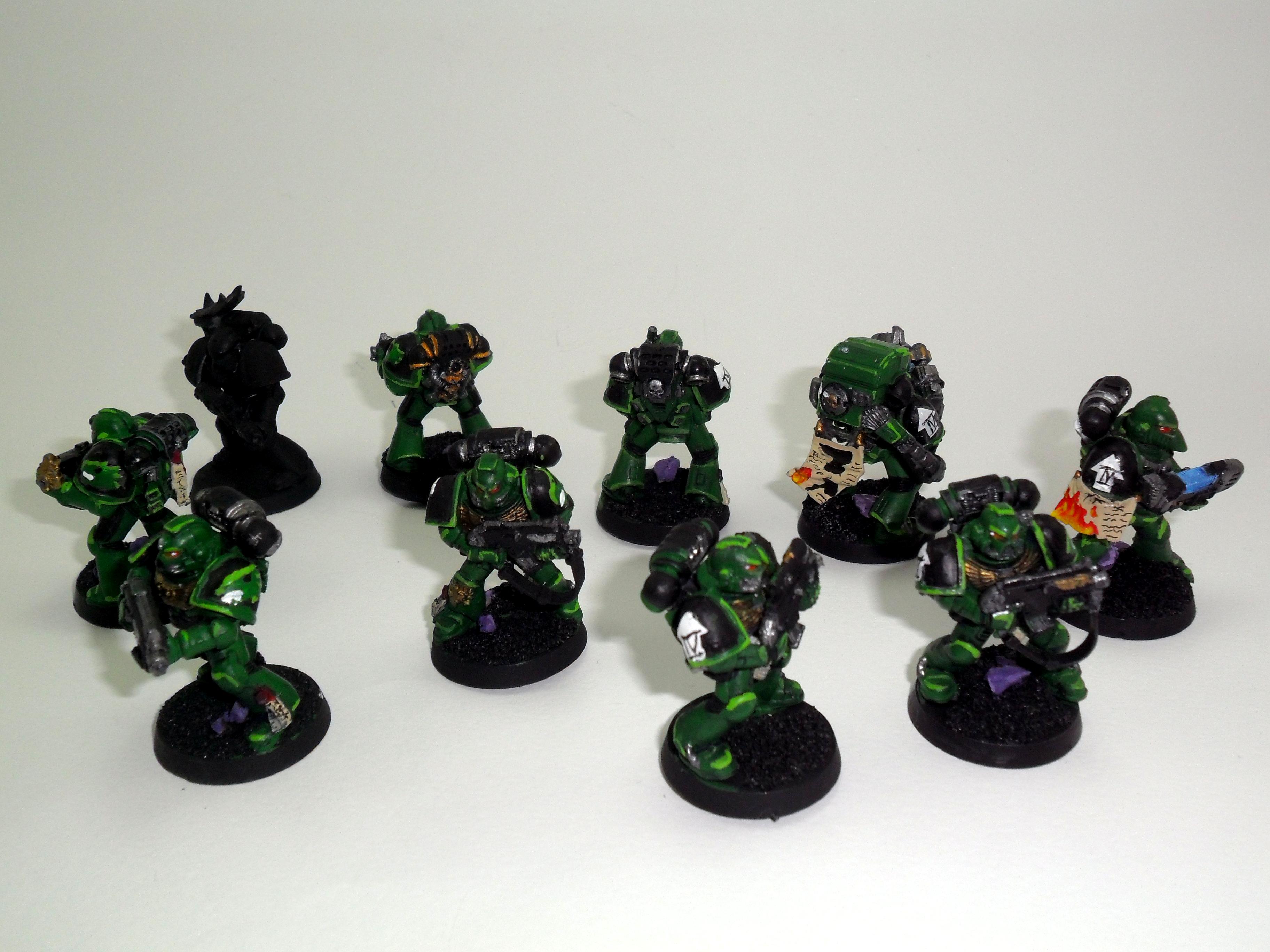 Salamanders, Space Marines