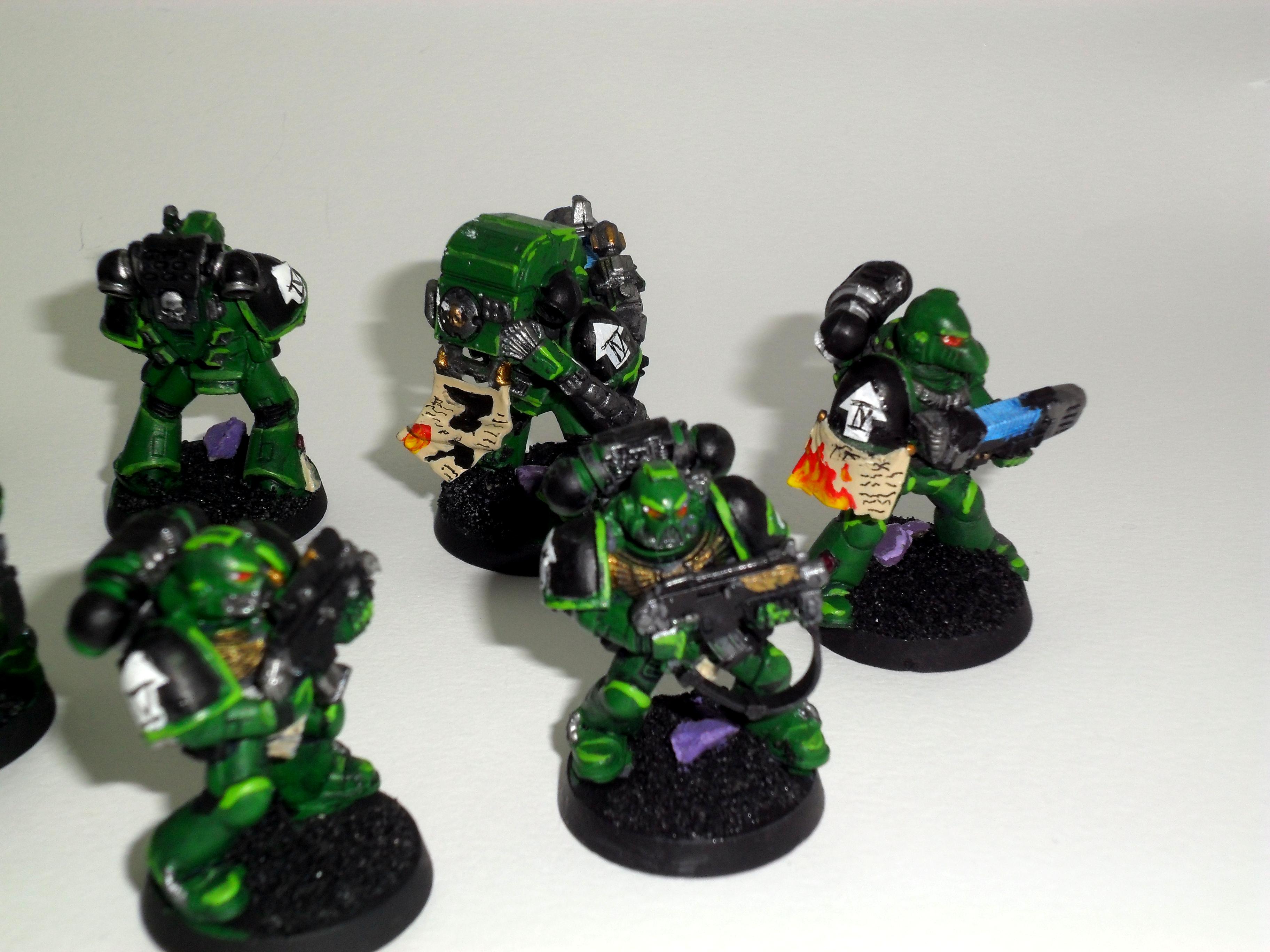 Salamanders, Space Marines