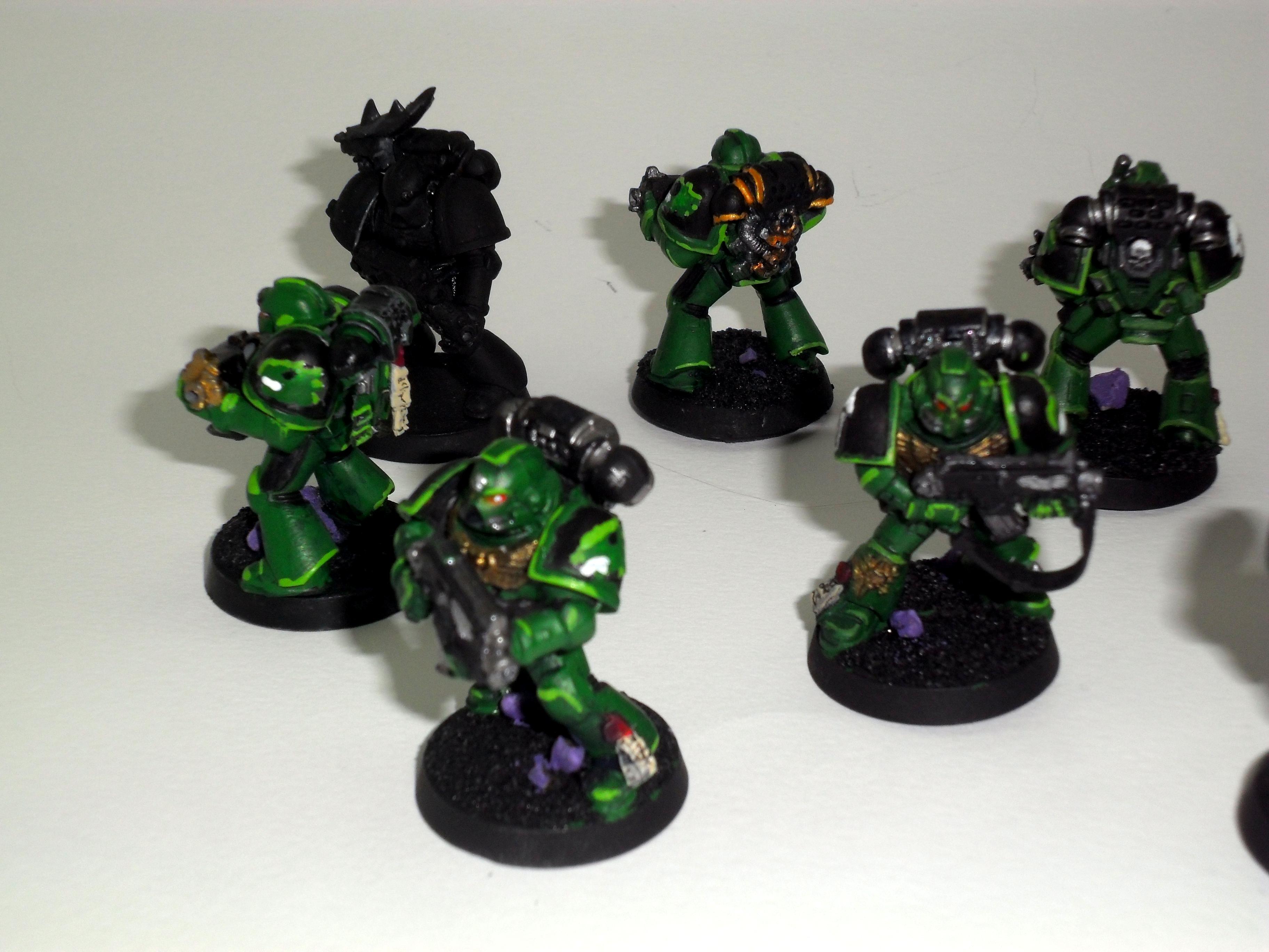 Salamanders, Space Marines