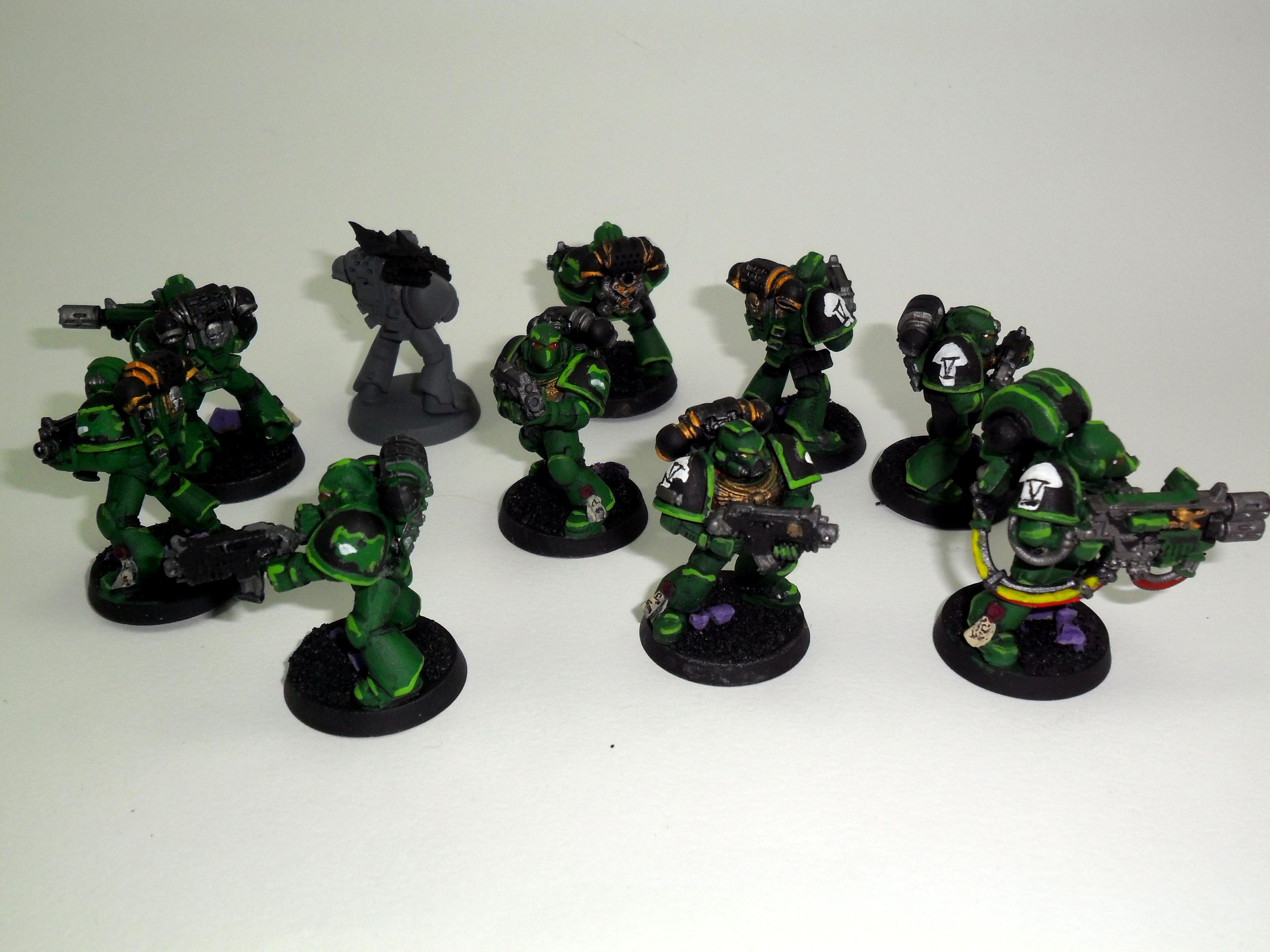 Salamanders, Space Marines