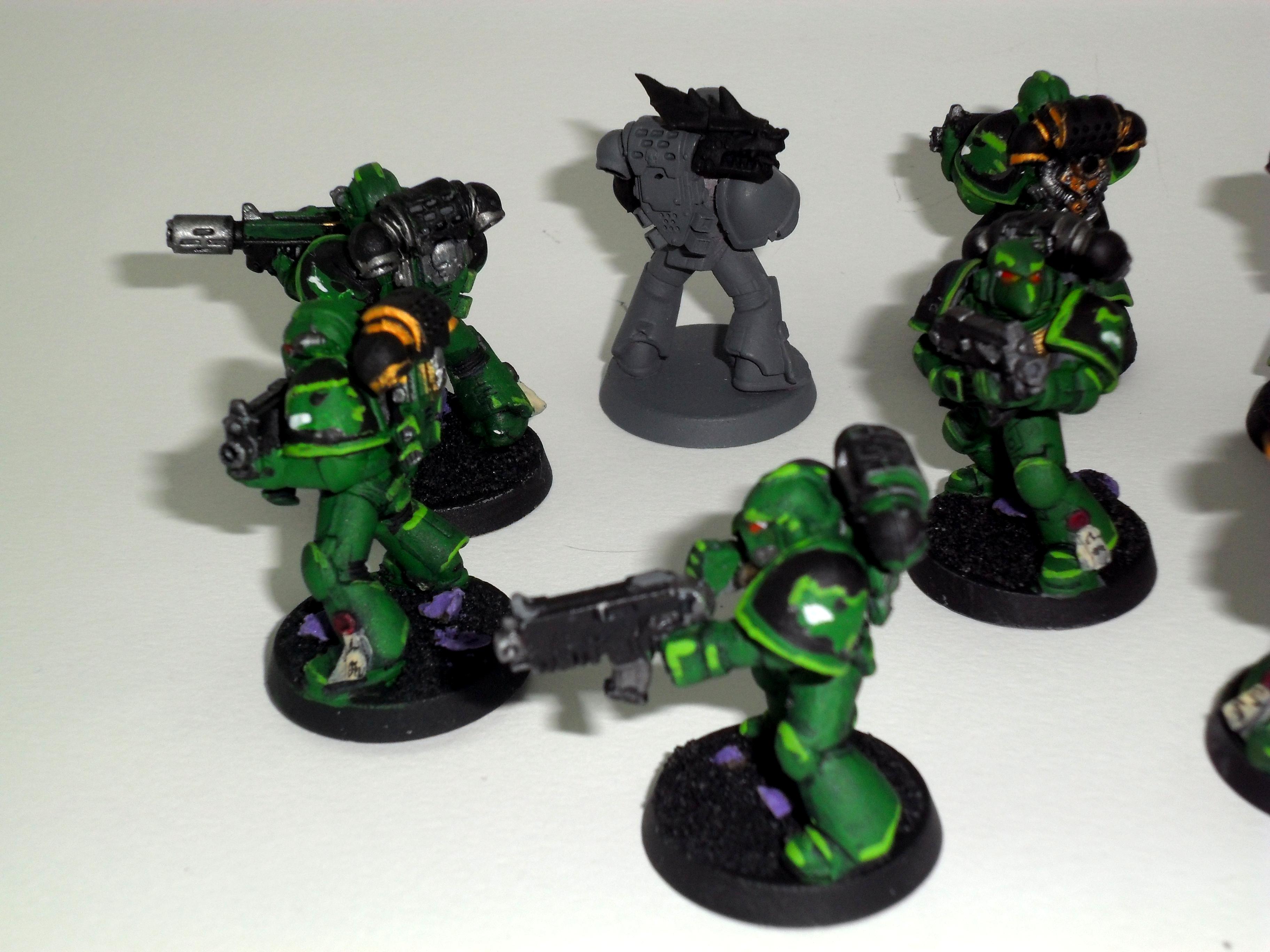 Salamanders, Space Marines