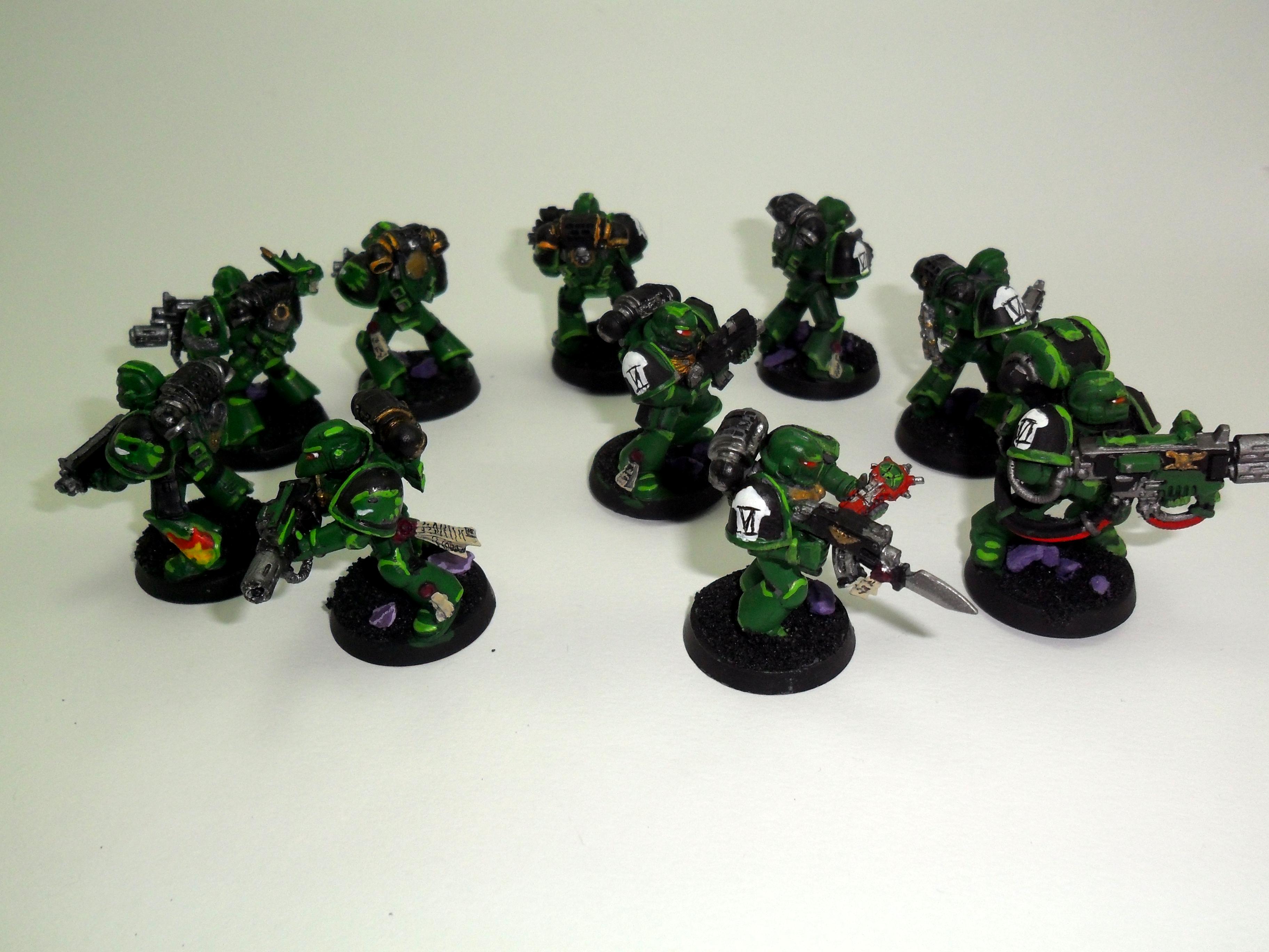 Salamanders, Space Marines