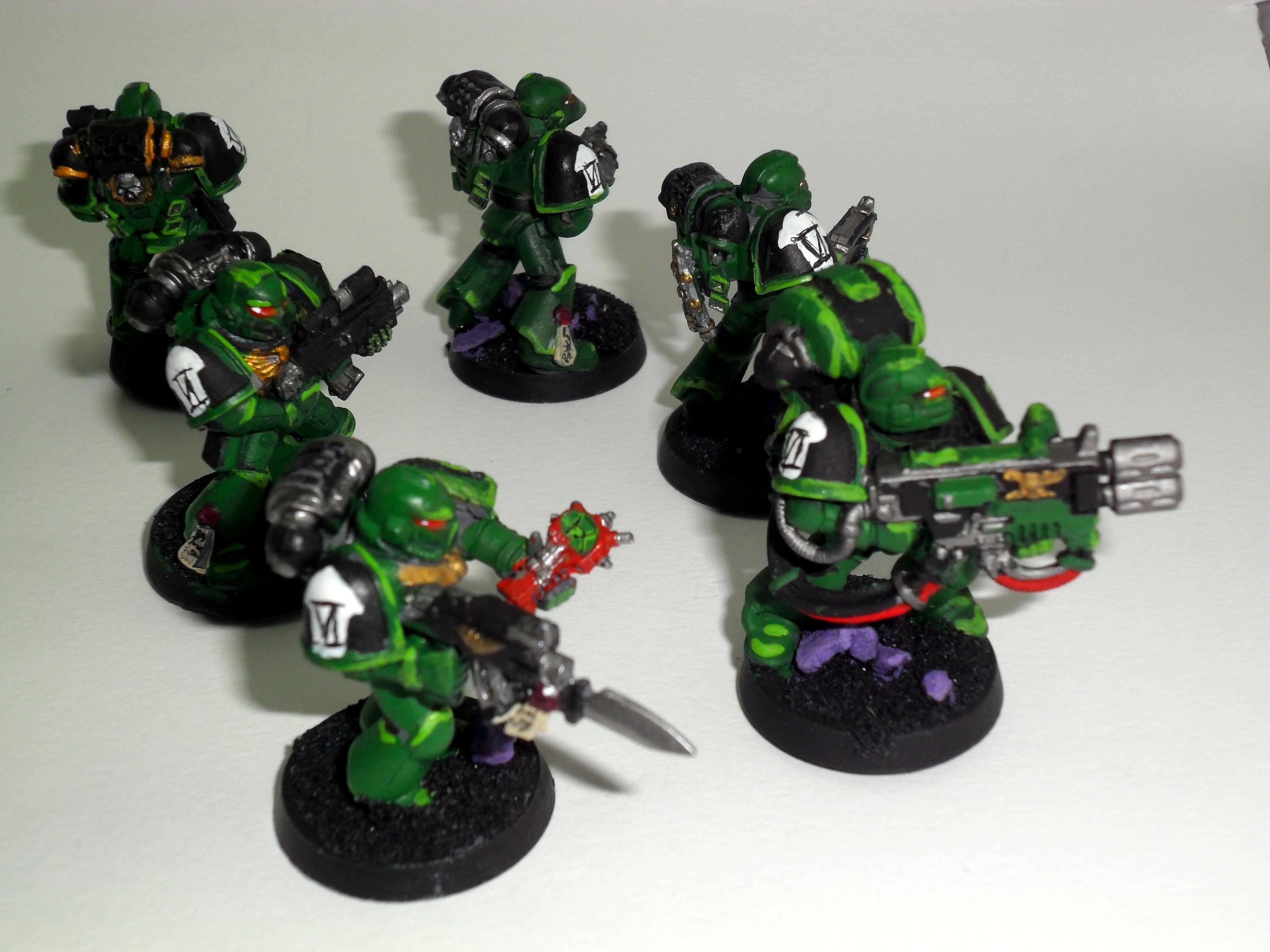 Salamanders, Space Marines