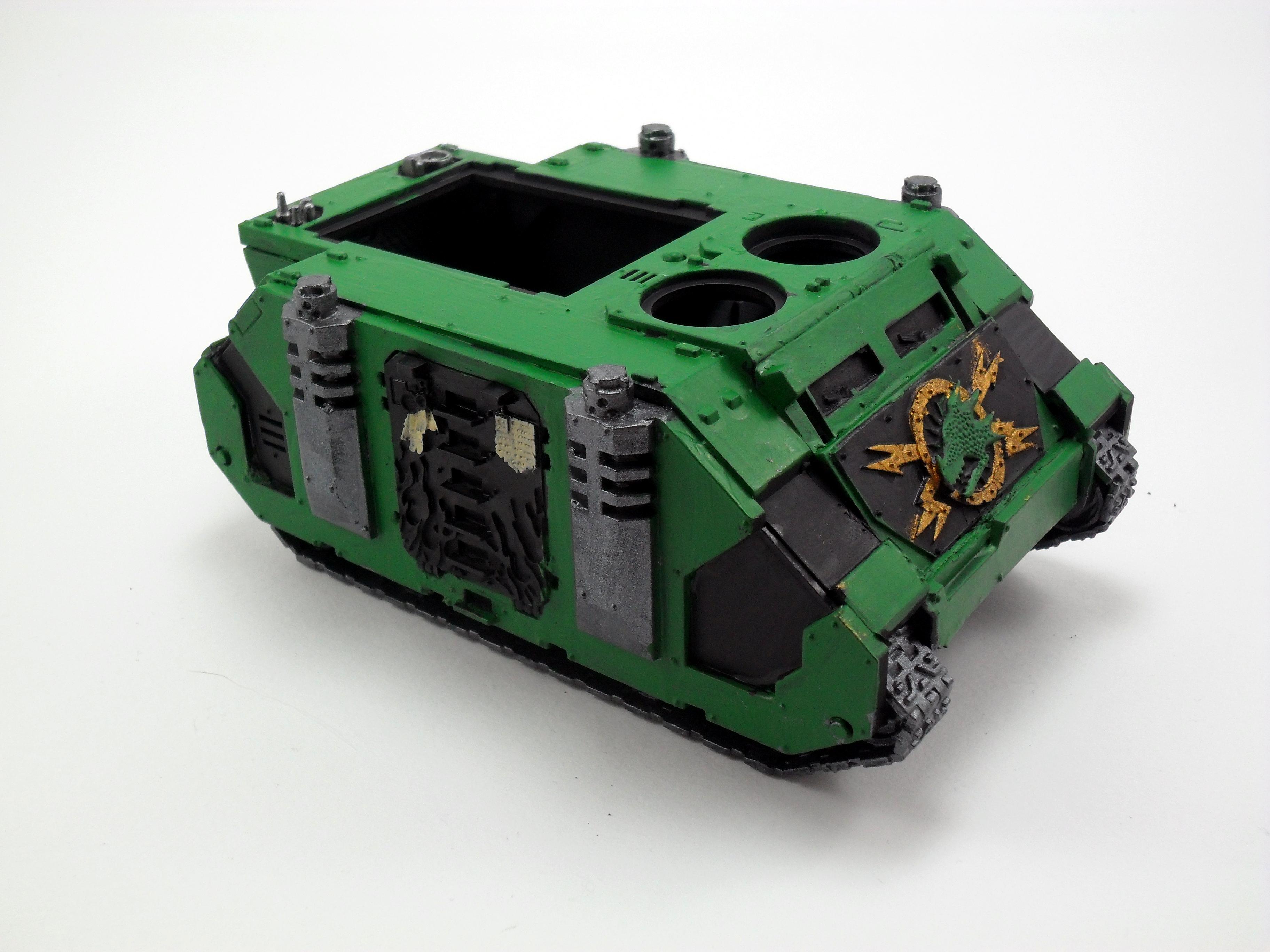 Rhino, Salamanders, Rhino 1f