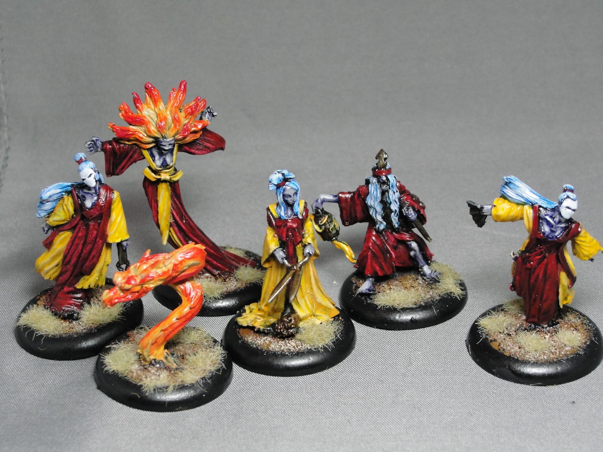 Malifaux, Resurrectionists, Kirai