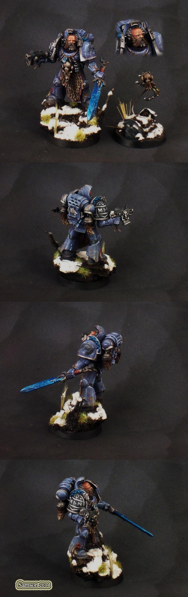 Rune Priest, Space Wolves