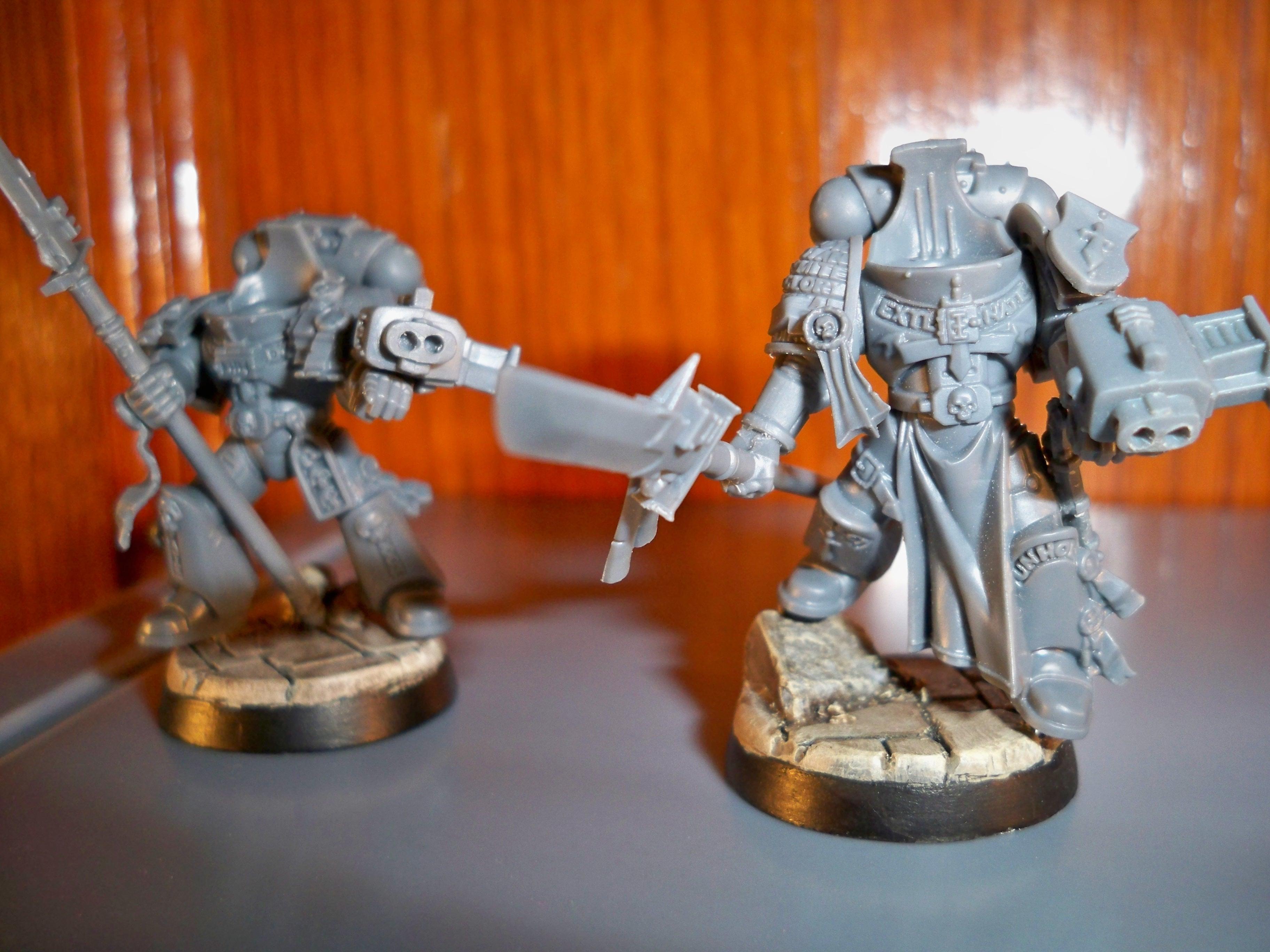 Grey Knights, Work In Progress