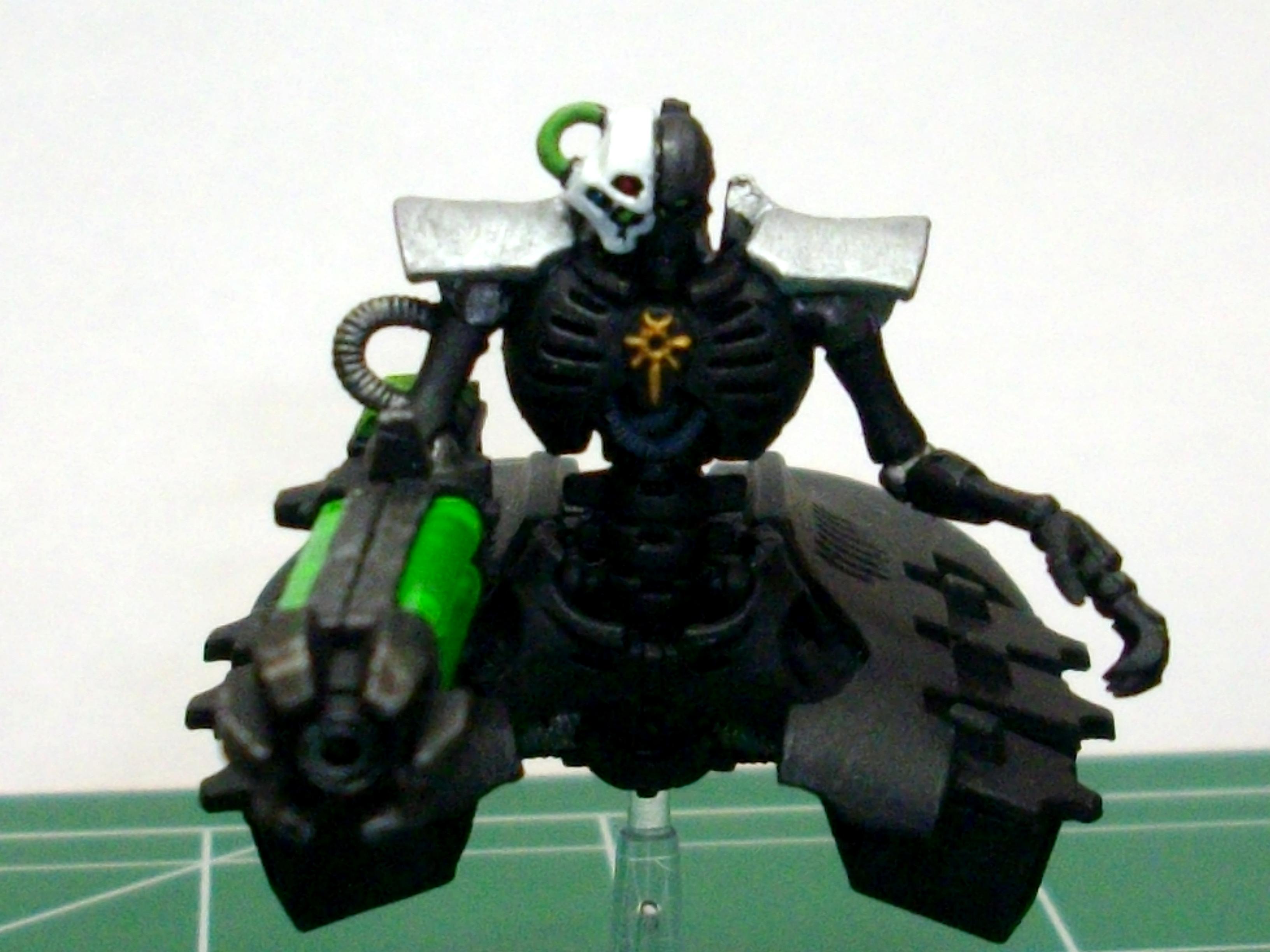 Black, Destroyer, Gold, Green, Necrons, Warhammer 40,000
