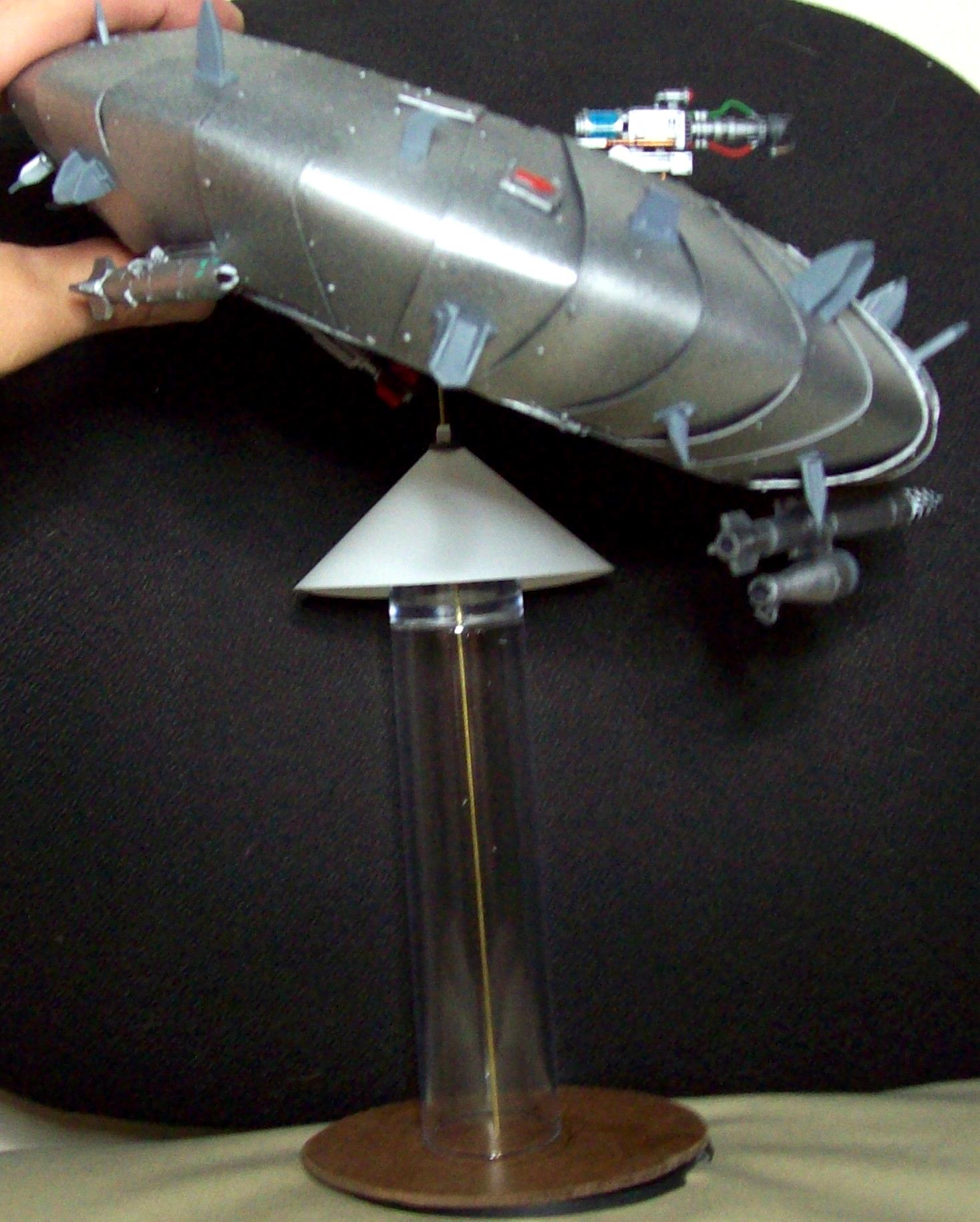 Full saucer with base