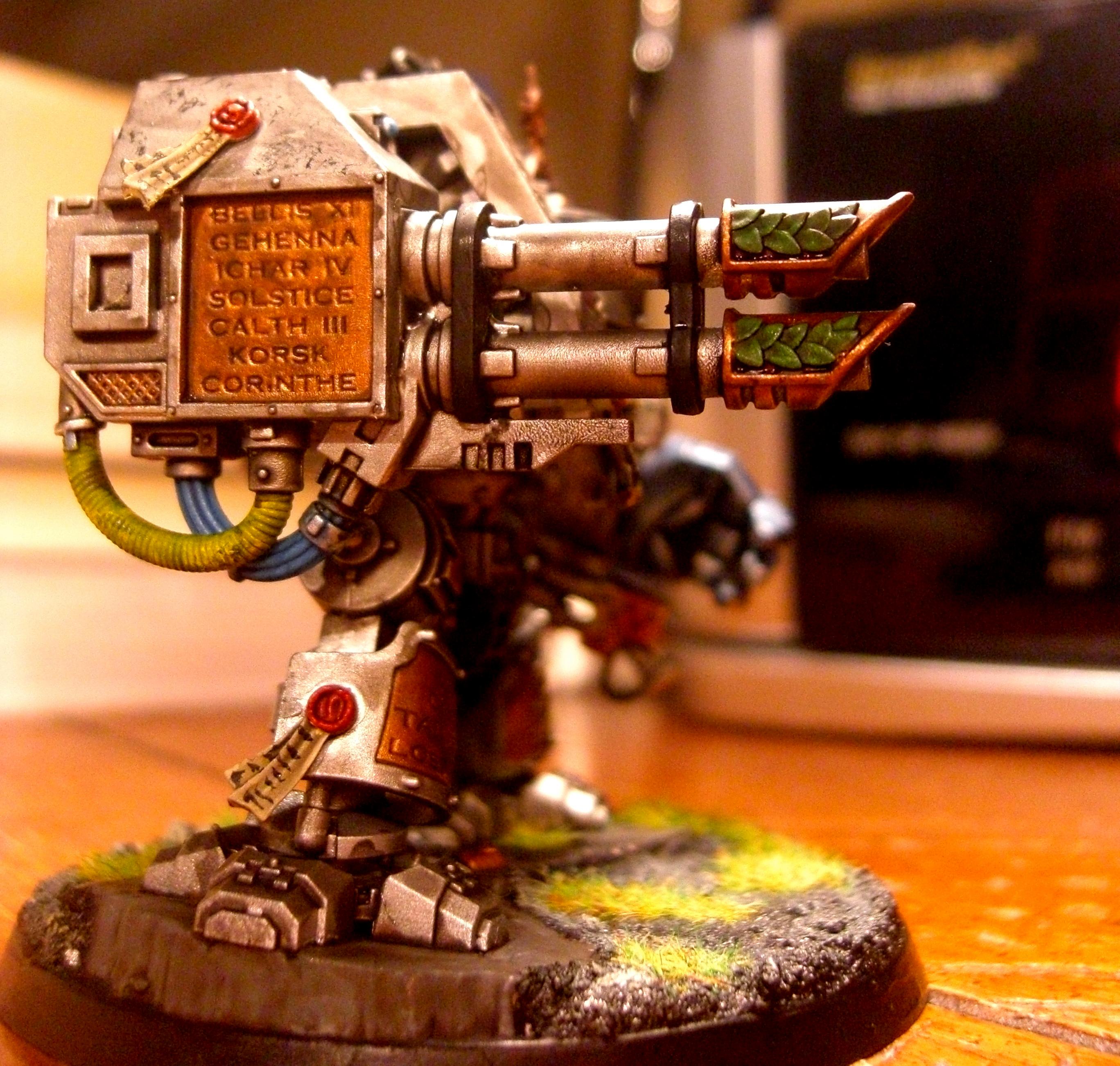 Dreadnought, Grey Knights, Walker, Warhammer 40,000
