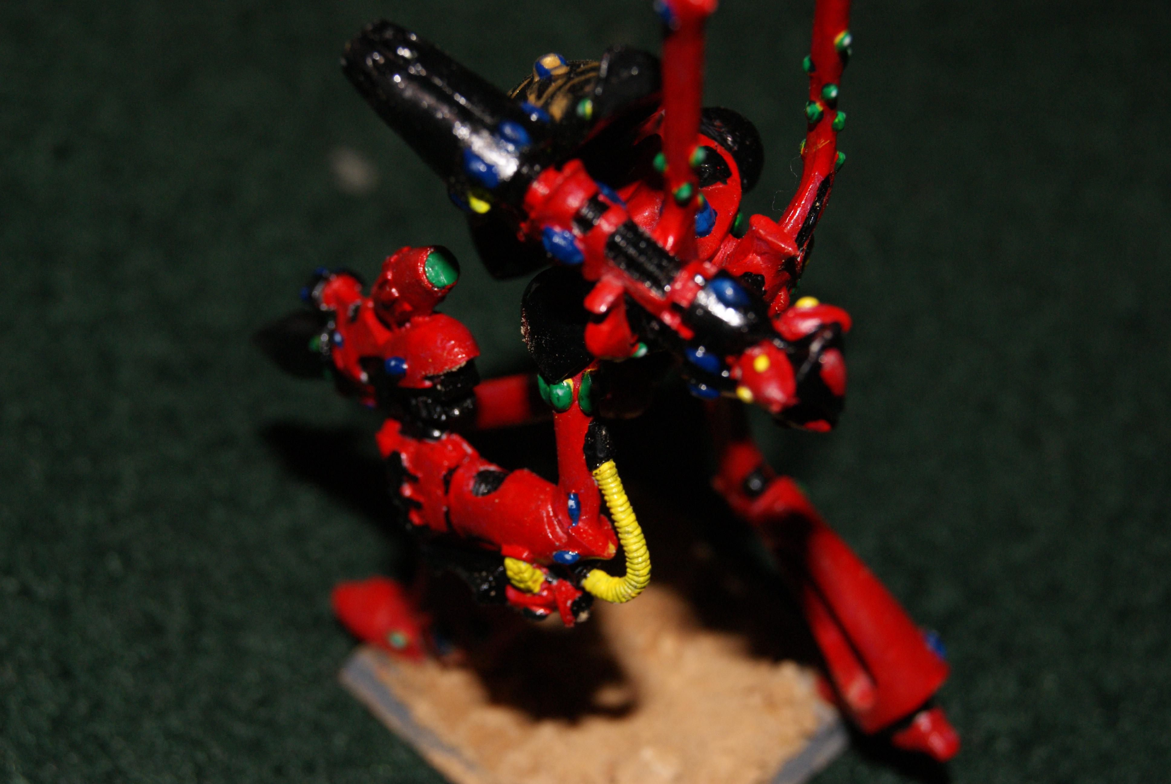 close up of some of the gems and the gunnery