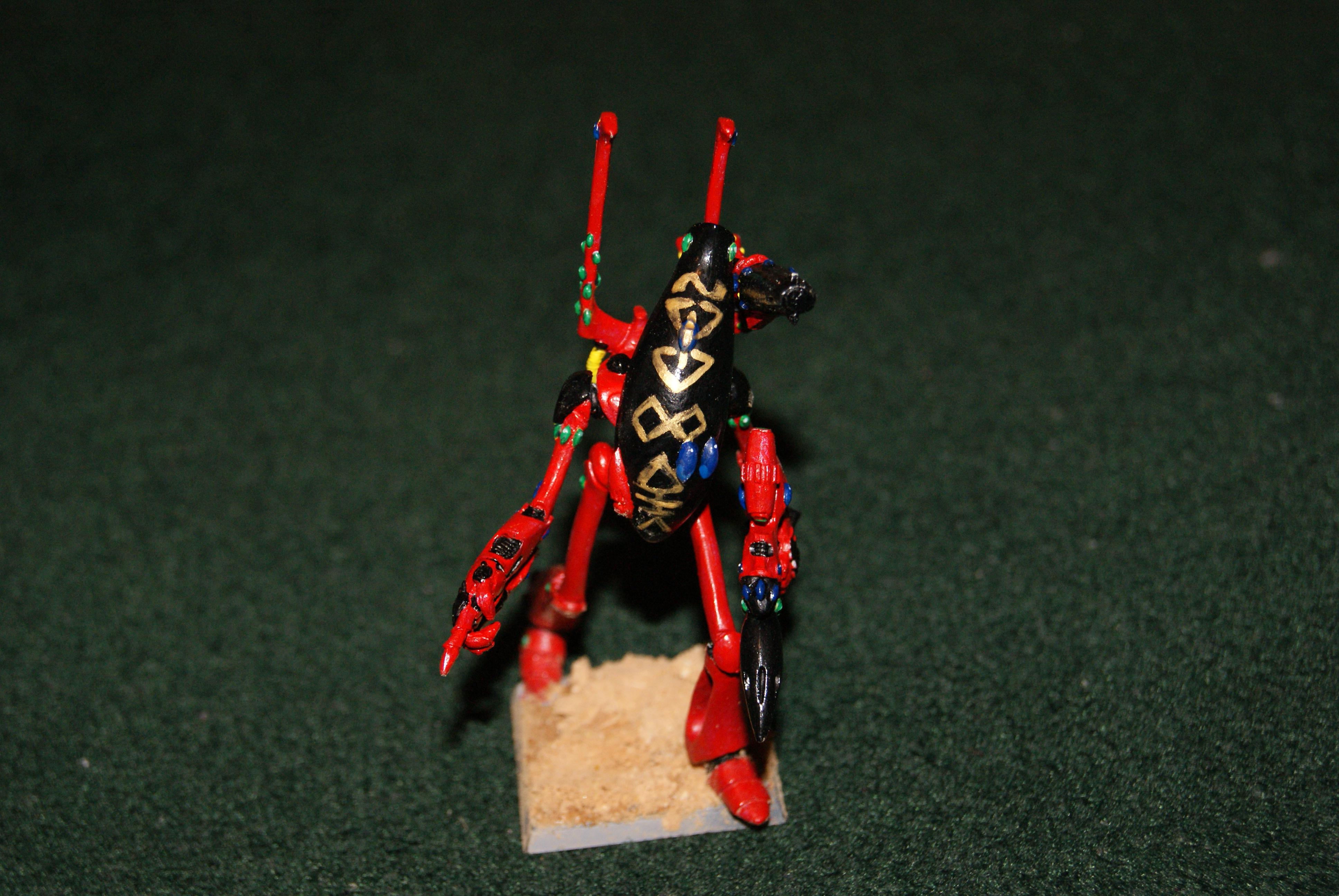The runes were really fun to do. 