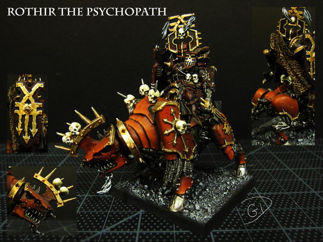 Juggernaut, Khorne, Warhammer Fantasy, Warriors Of Chaos