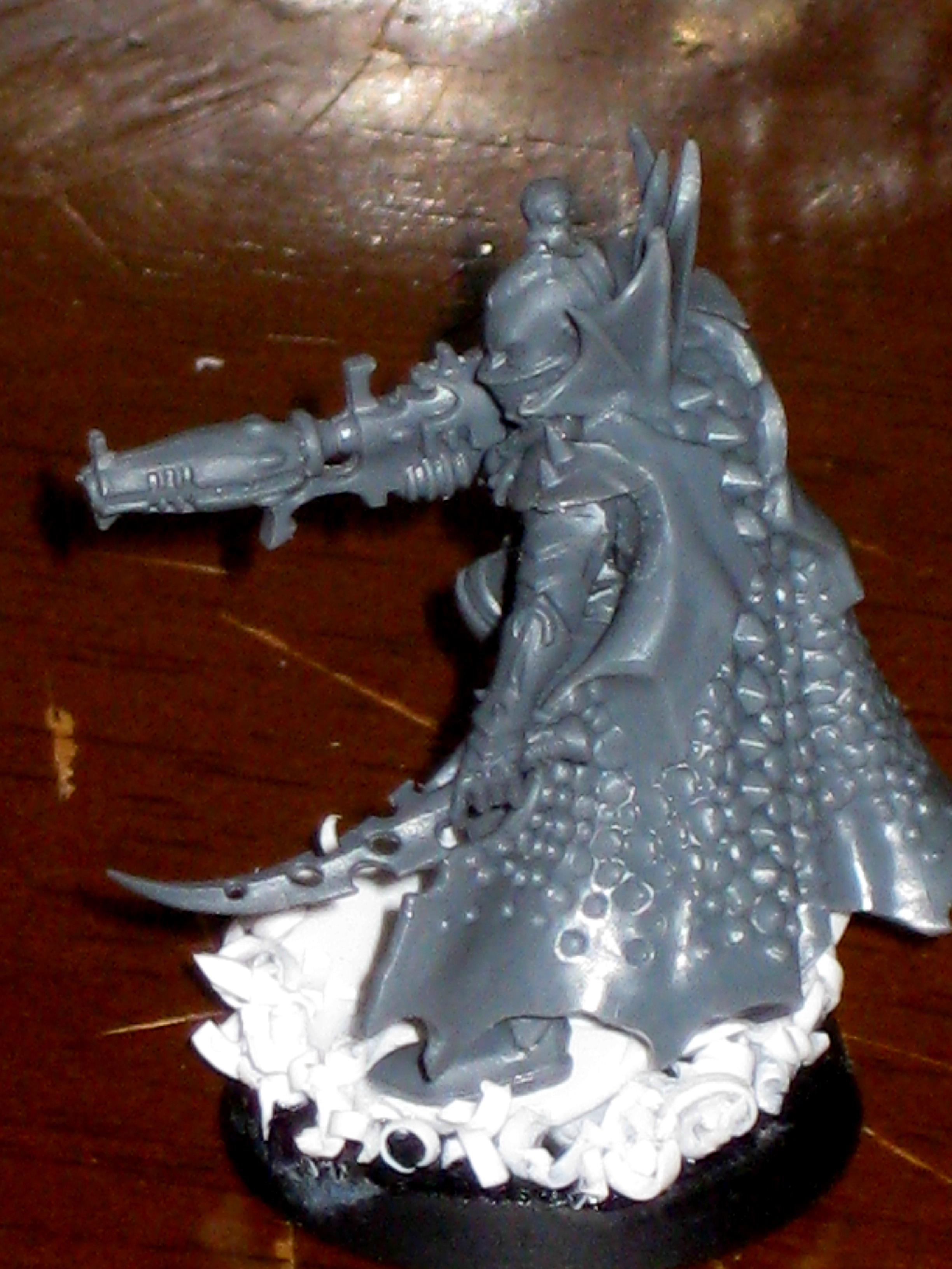 Blaster, Conversion, Dark Eldar, Trueborn, Work In Progress