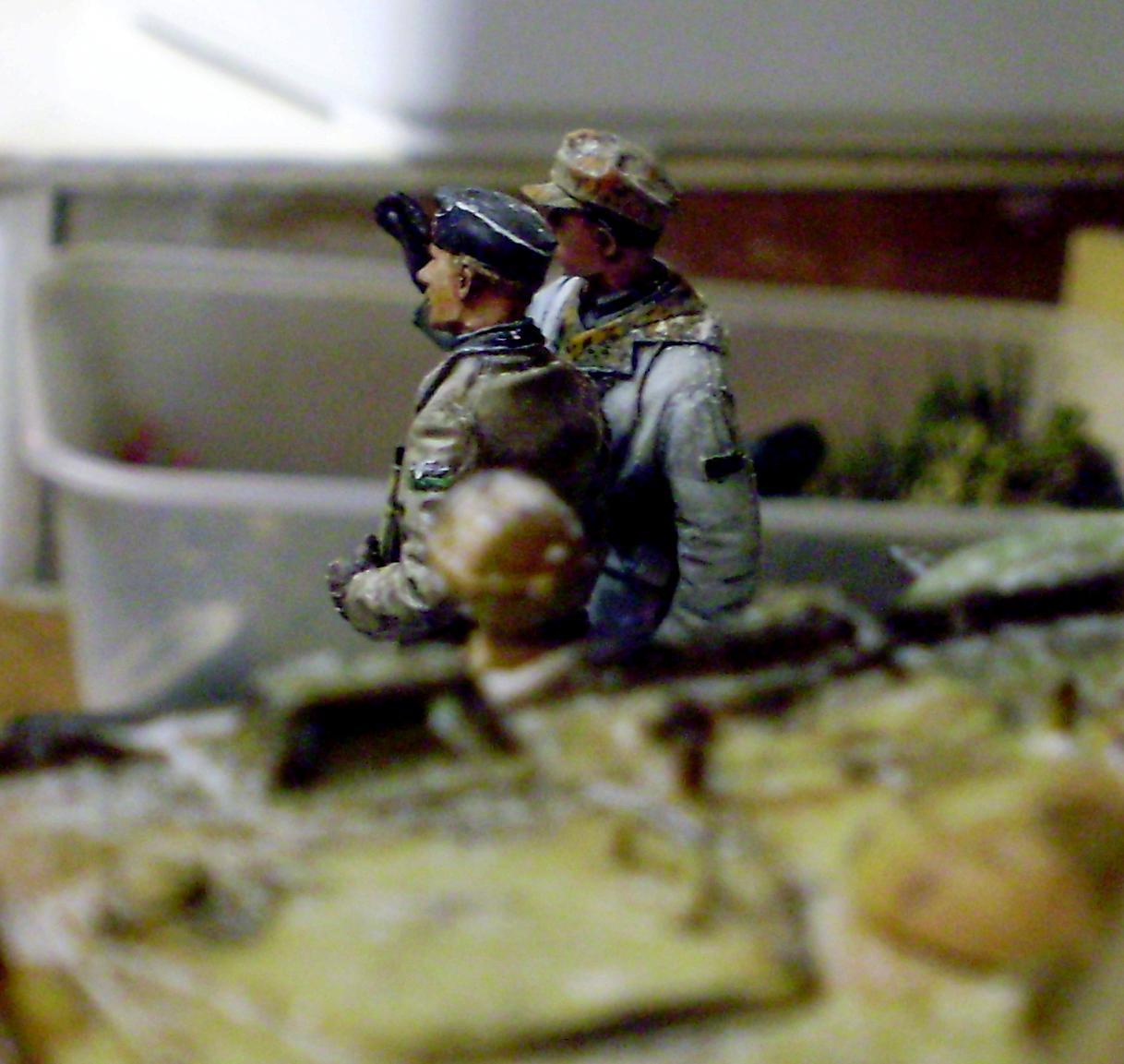 Germans, Snow, Tiger Ii, World War 2