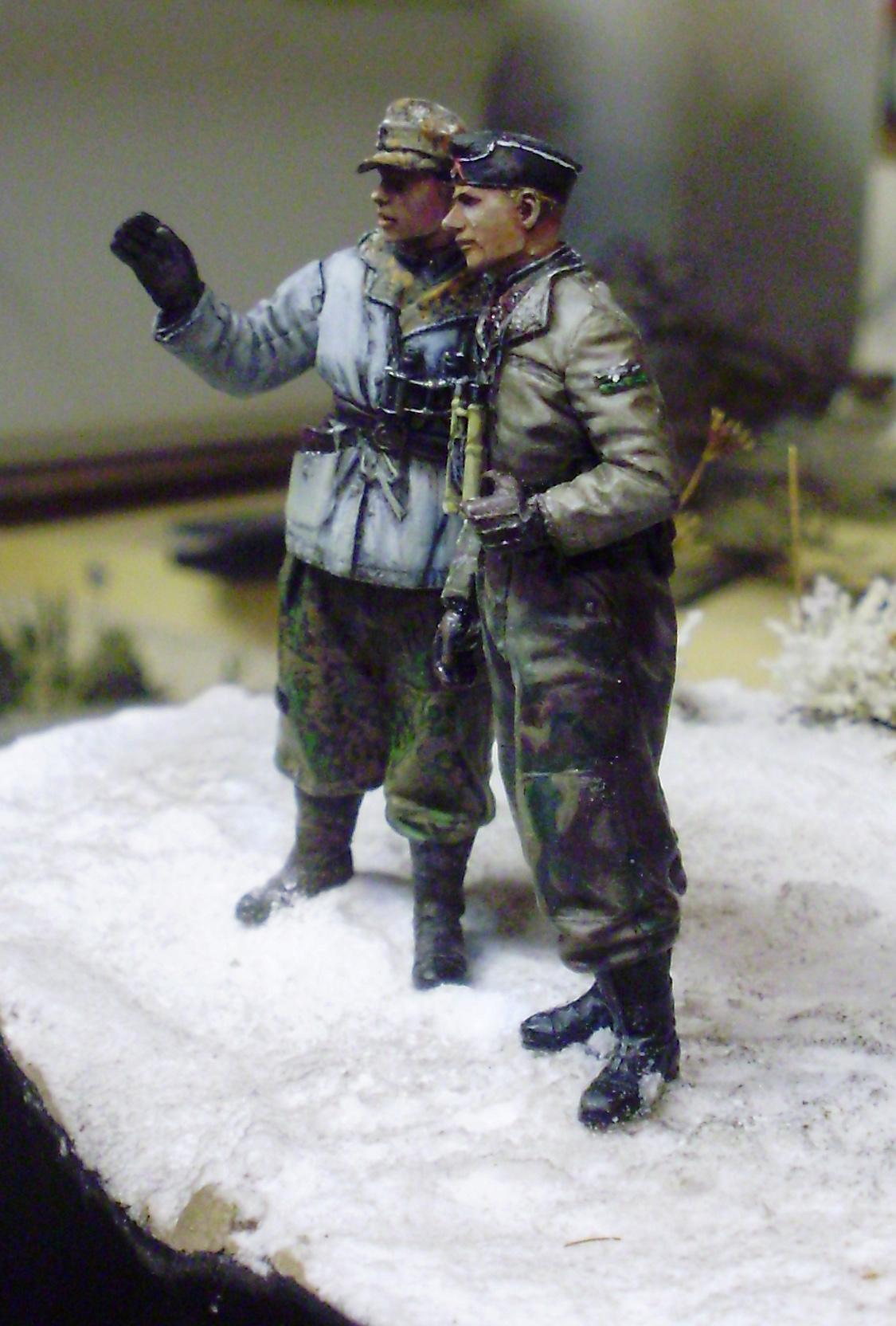 Germans, Snow, Tiger Ii, World War 2