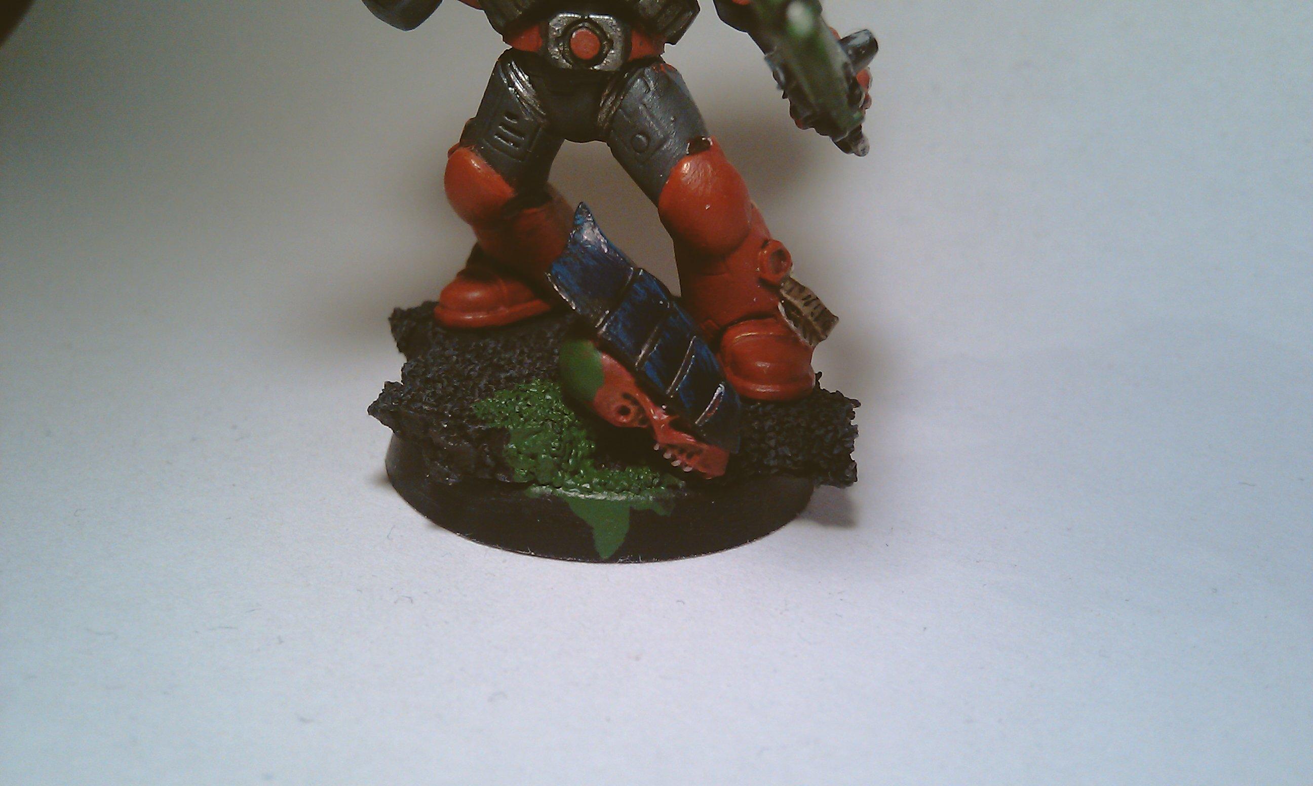 Soh Sons Of Hepheastus Space Marine Chapter