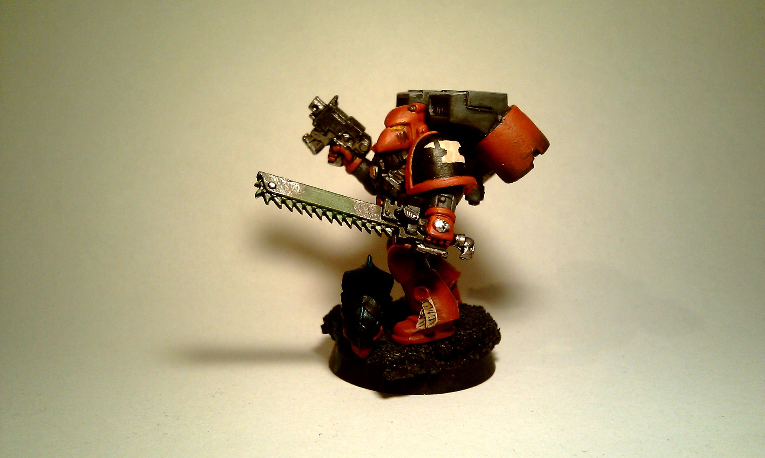 Soh Sons Of Hepheastus Space Marine Chapter